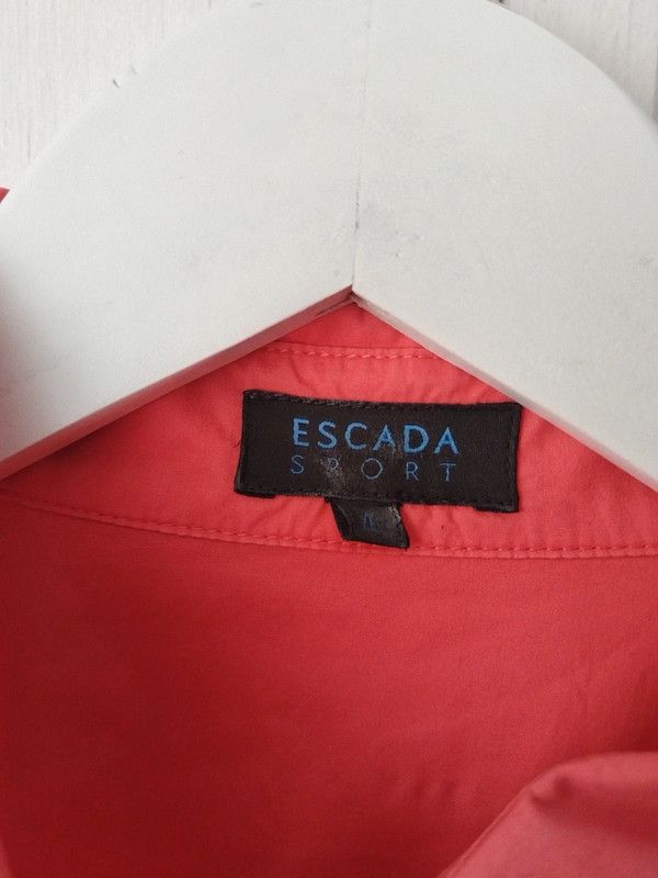 Escada × Escada Sport Escada Sport pink shirt Size S / US 4 / IT 40 - 2 Thumbnail