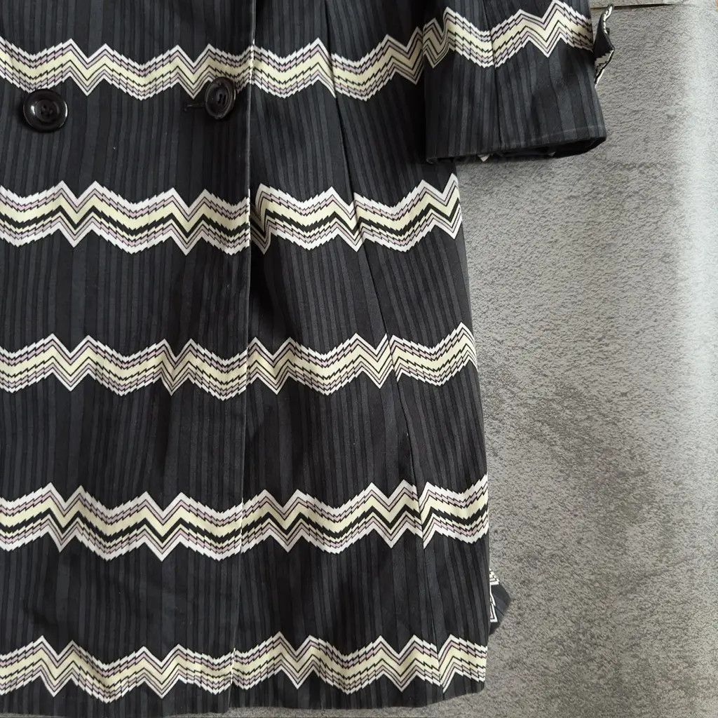 Missoni Missoni ZigZag Trench Coat Size M / US 6-8 / IT 42-44 - 6 Thumbnail