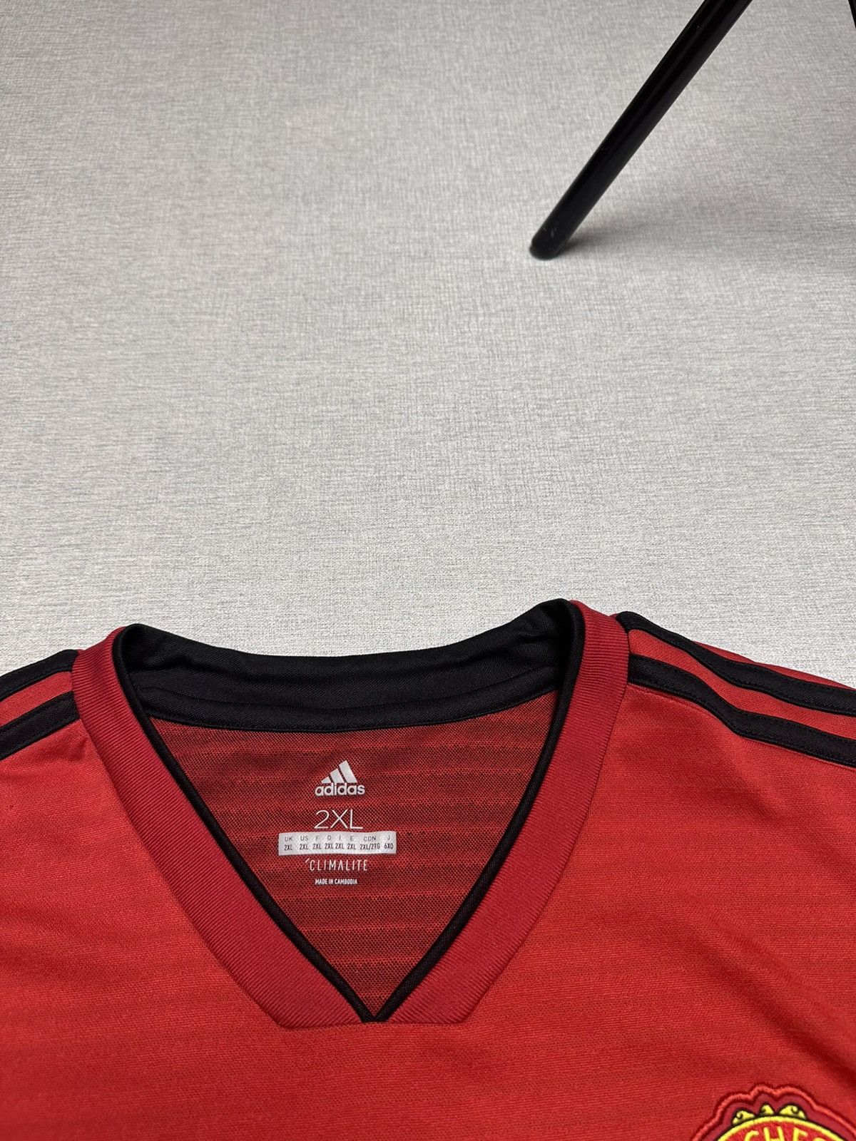 Adidas Adidas FC Manchester United 2018/19 Soccer Jersey Size US XXL / EU 58 / 5 - 6 Thumbnail