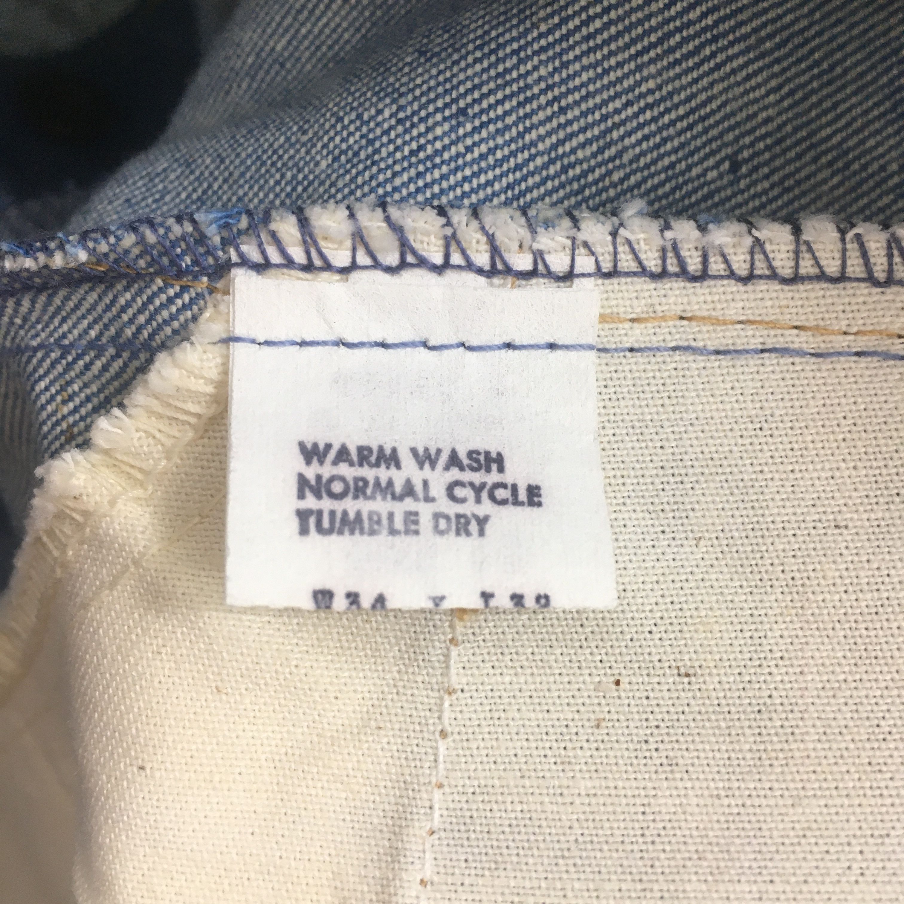 Levi's Size 33x33 Vintage 80s Levi's 517 Flare Jeans S1994 Size US 33 - 13 Thumbnail