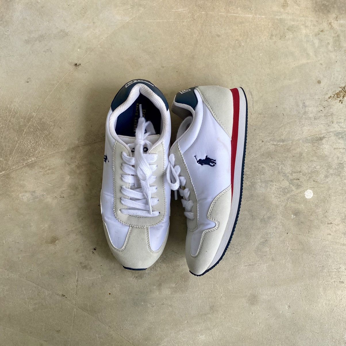 Polo Ralph Lauren Polo Ralph Lauren Train 85 Sneakers Size US 6.5 / IT 36.5 - 4 Thumbnail