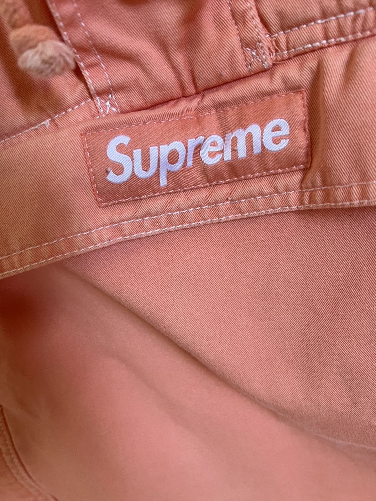Supreme Supreme Contrast Stitch Twill Pullover 2016 Size US XL / EU 56 / 4 - 5 Thumbnail