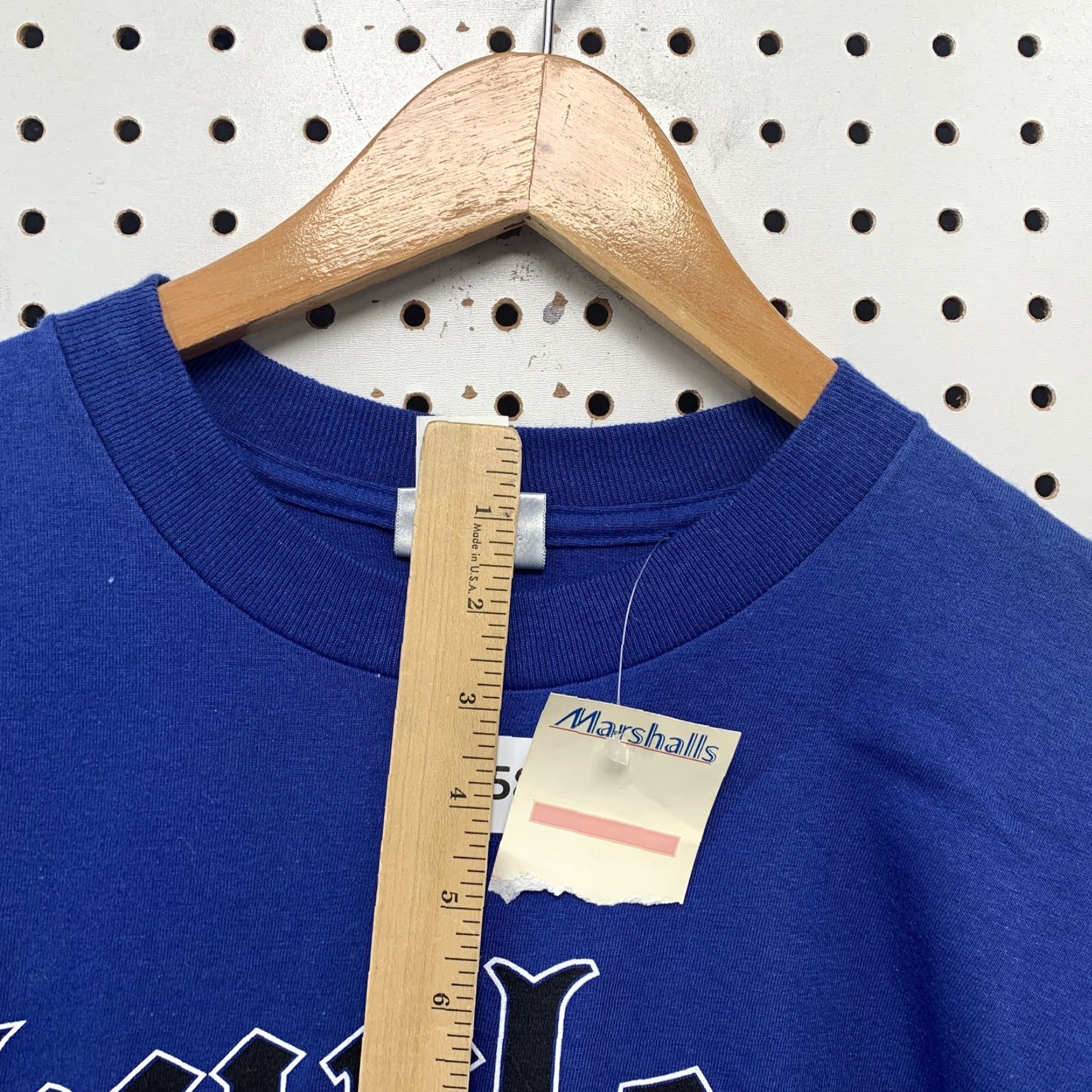 Hurley VTG NEW Hurley Long Sleeve Shirt Blue Mens XL Skater Motorcycle NWT Size US XL / EU 56 / 4 - 5 Thumbnail