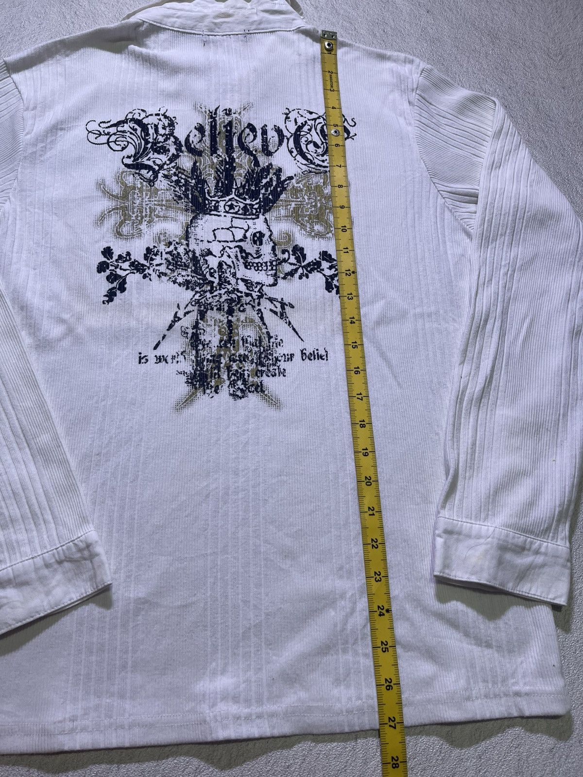 Japanese Brand Y2K BKLB long sleeve tshirt Size US M / EU 48-50 / 2 - 10 Thumbnail