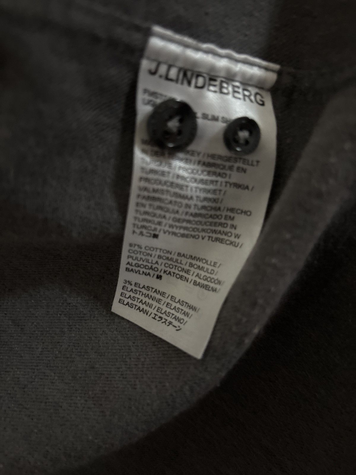 J.Lindeberg J.Linderberg Shirt Mens Size US M / EU 48-50 / 2 - 5 Thumbnail