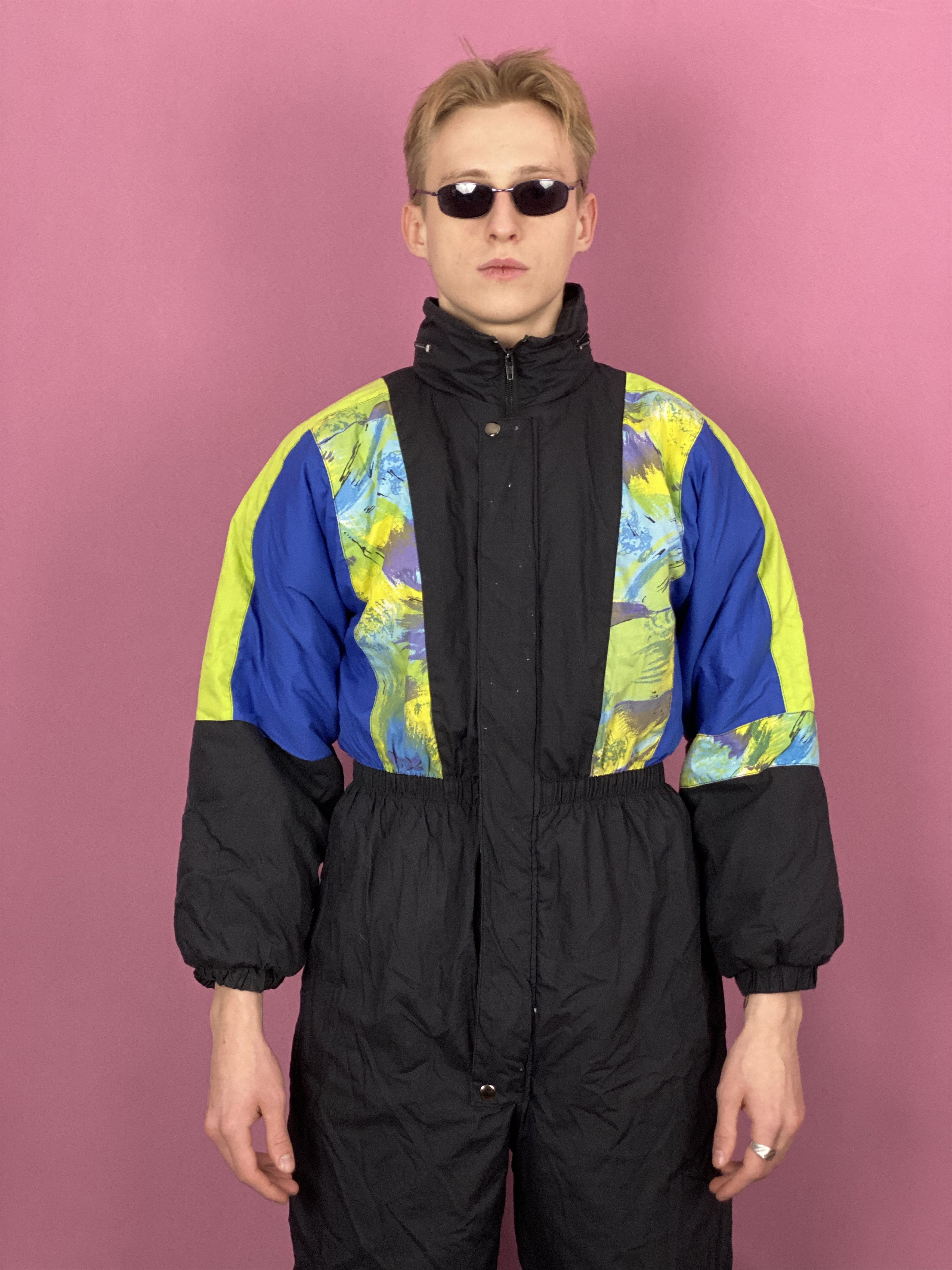 Vintage 90s Vintage Men's One Piece Ski Suit - XS Size US XS / EU 42 / 0 - 5 Thumbnail