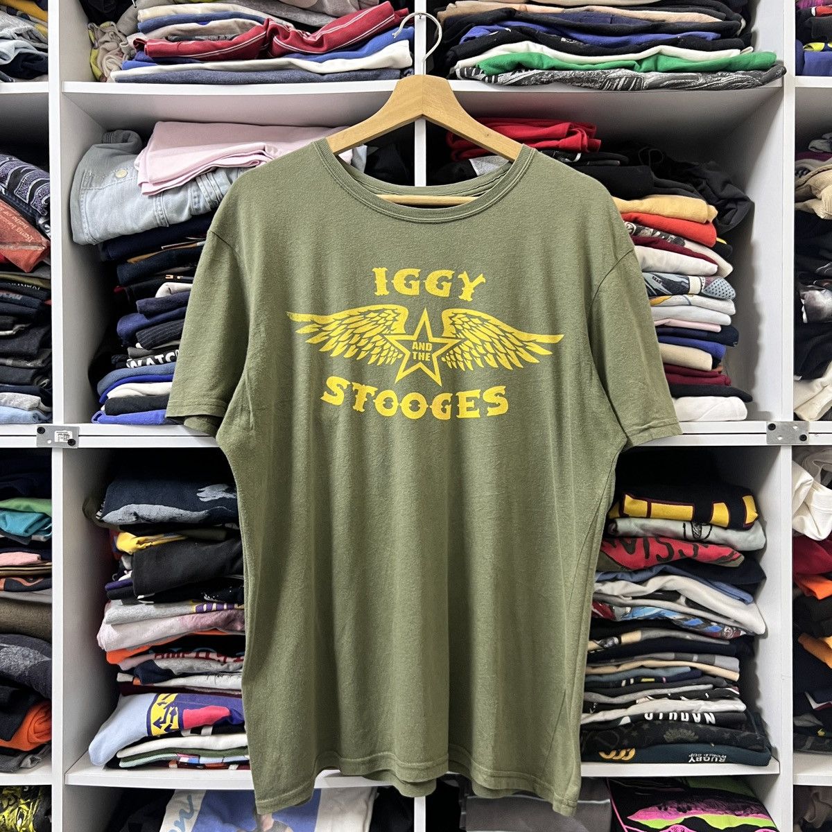 Band Tees × Iggy IGGY AND THE STOOGES Size US M / EU 48-50 / 2 - 1 Thumbnail