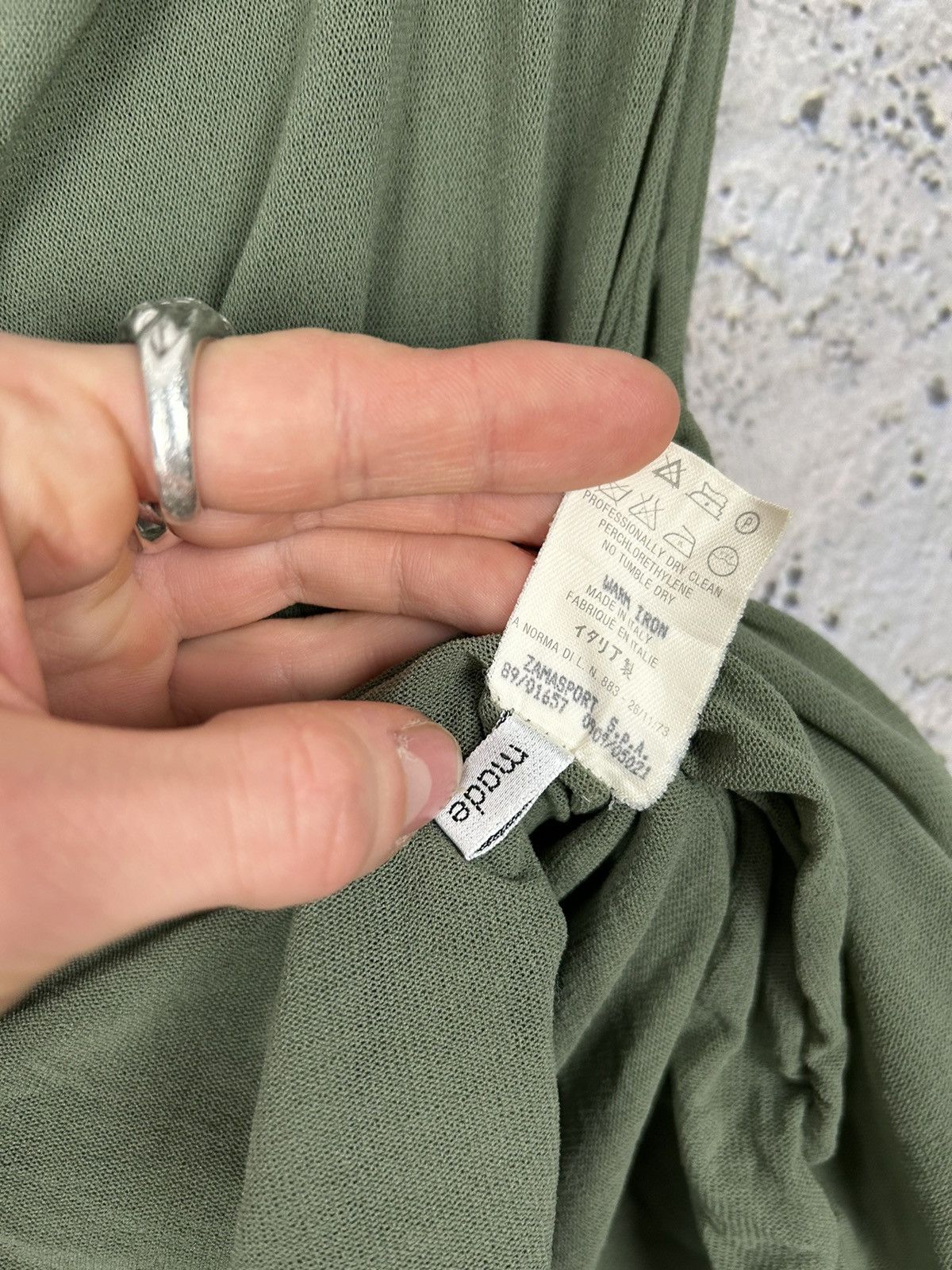 Designer Vintage Helmut Lang Avantgarde Archival Top 90s Designer Size M / US 6-8 / IT 42-44 - 6 Thumbnail