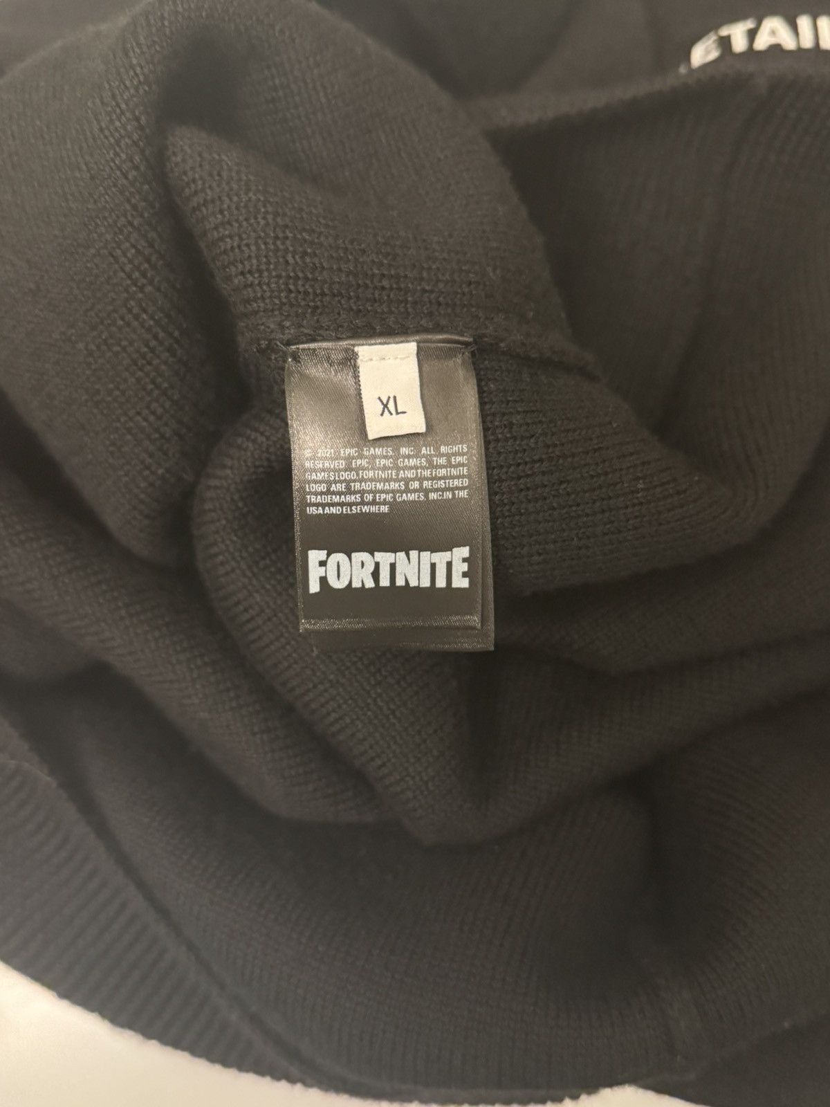 Balenciaga Balenciaga Fortnite Knit Sweater Size US XL / EU 56 / 4 - 5 Thumbnail