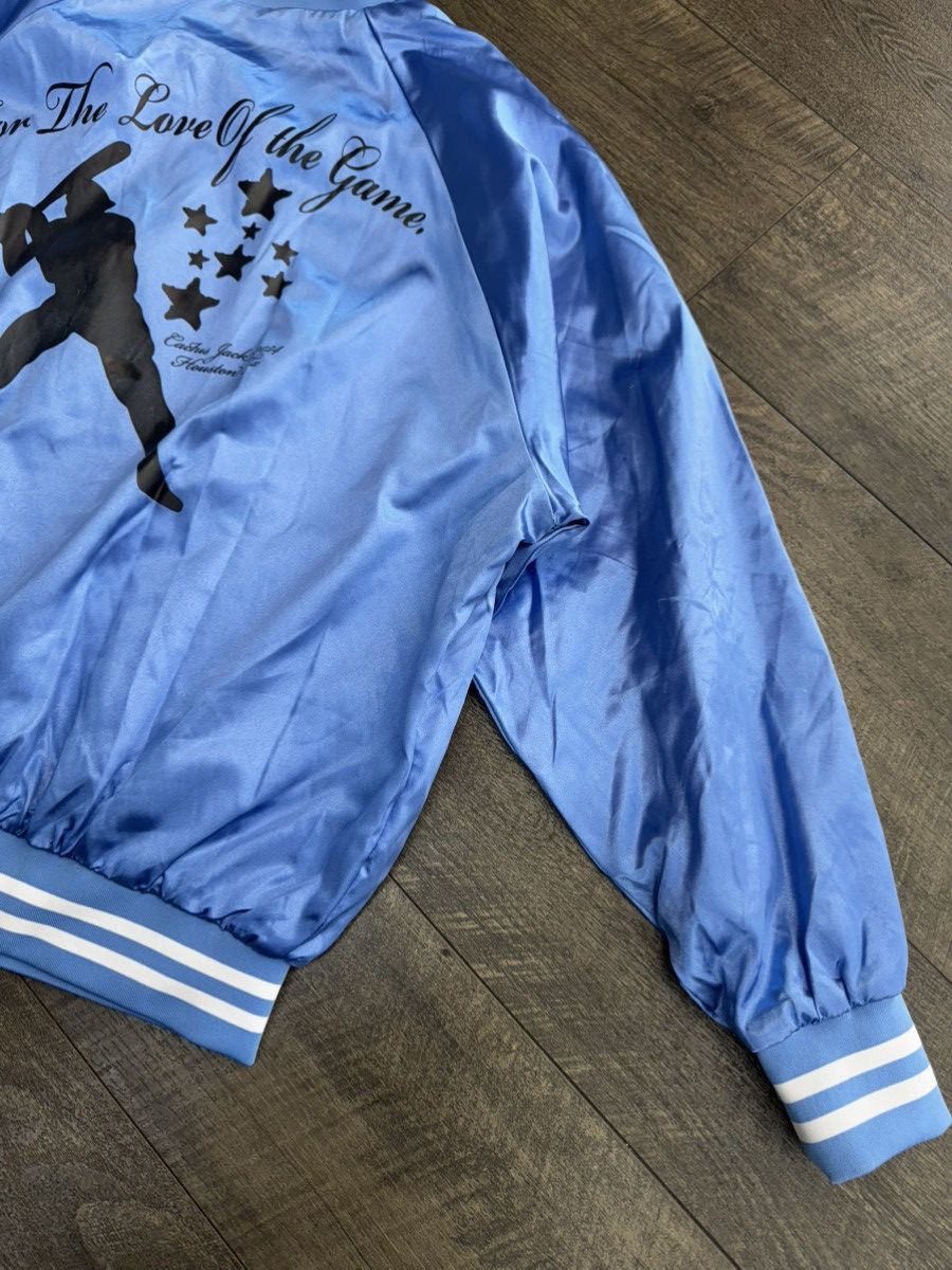 Travis Scott CACTUS JACK LOVE OF THE GAME CHARITY SOFTBALL JACKET (XXL) Size US XXL / EU 58 / 5 - 7 Thumbnail