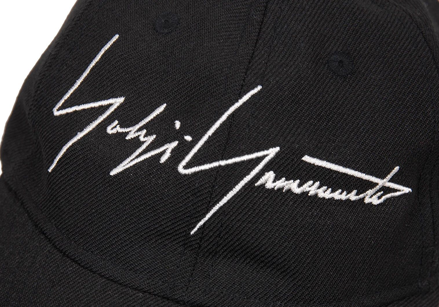 Yohji Yamamoto Yohji Yamamoto × ERA Cap Black Size ONE SIZE - 5 Thumbnail