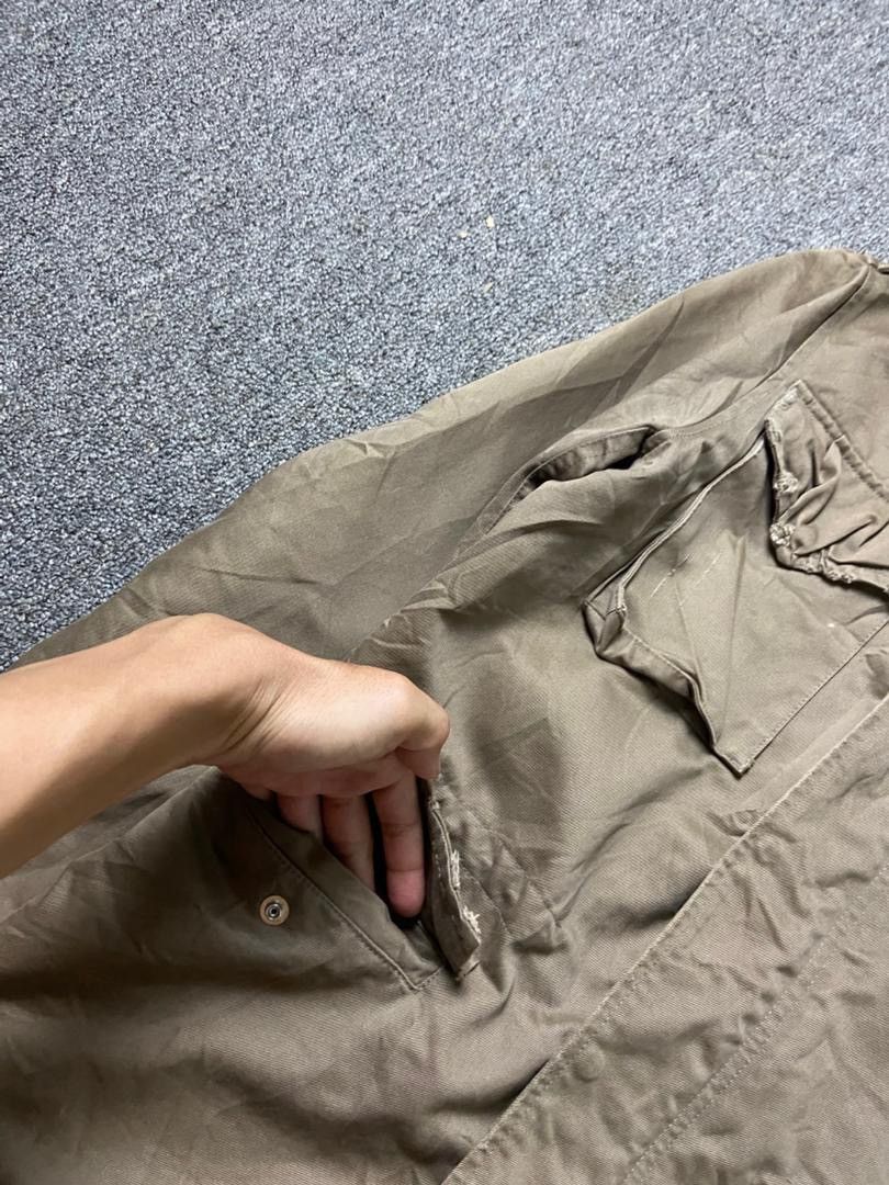 Japanese Brand WJK Japanese Brand Military Field Jacket (196) Size US XXS / EU 40 - 6 Thumbnail