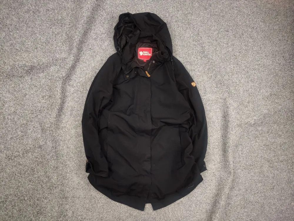 Fjallraven Fjällräven ruska Hydratic canvas insulated Hooded Jacket Size S / US 4 / IT 40 - 1 Thumbnail
