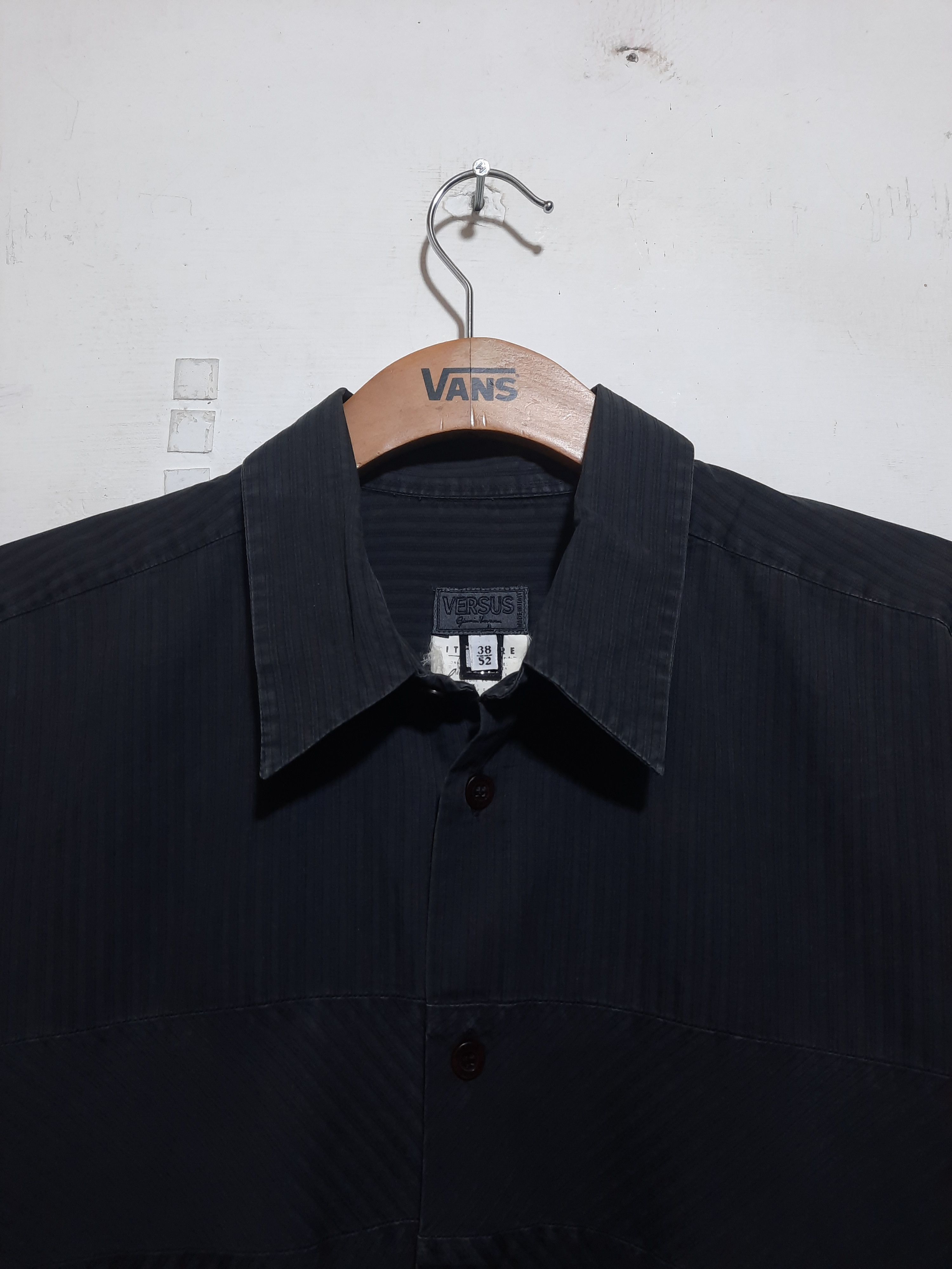Versace Vintage Gianni Versace Versus Shirt Size US M / EU 48-50 / 2 - 4 Thumbnail