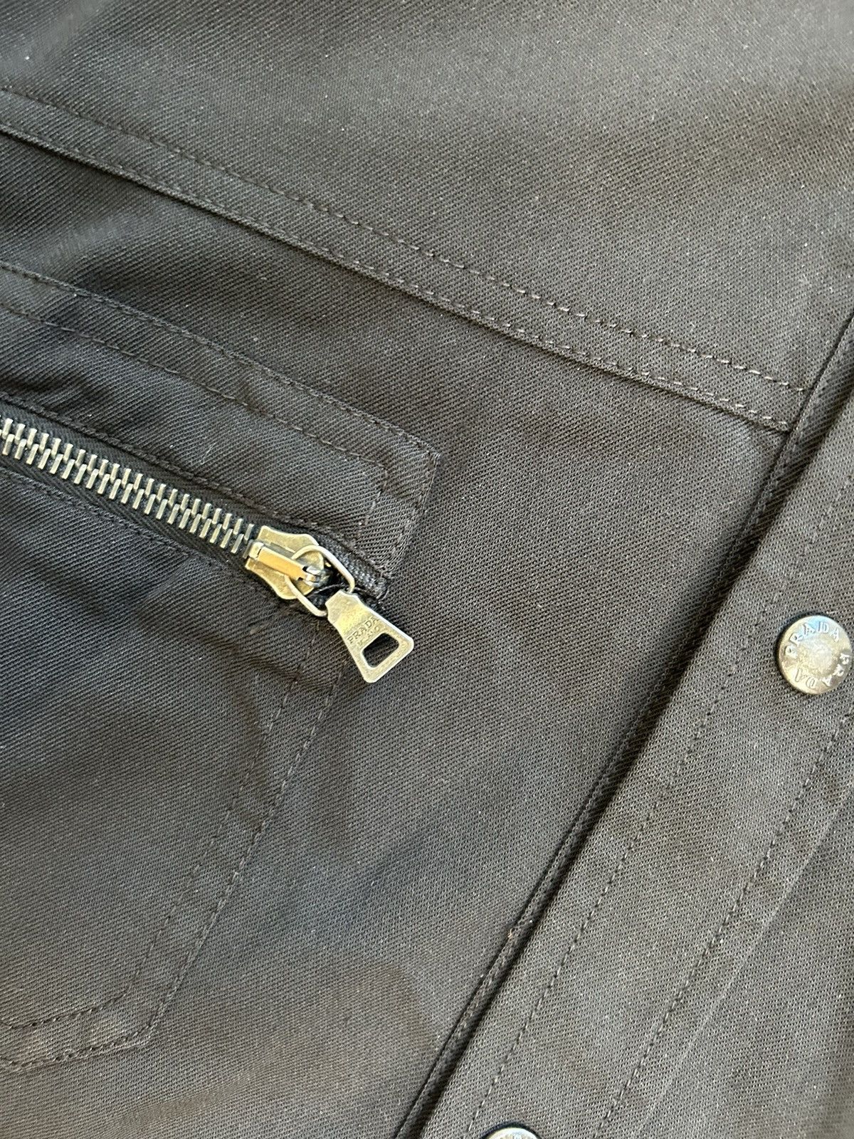 Prada Shirt Prada Size US L / EU 52-54 / 3 - 2 Thumbnail