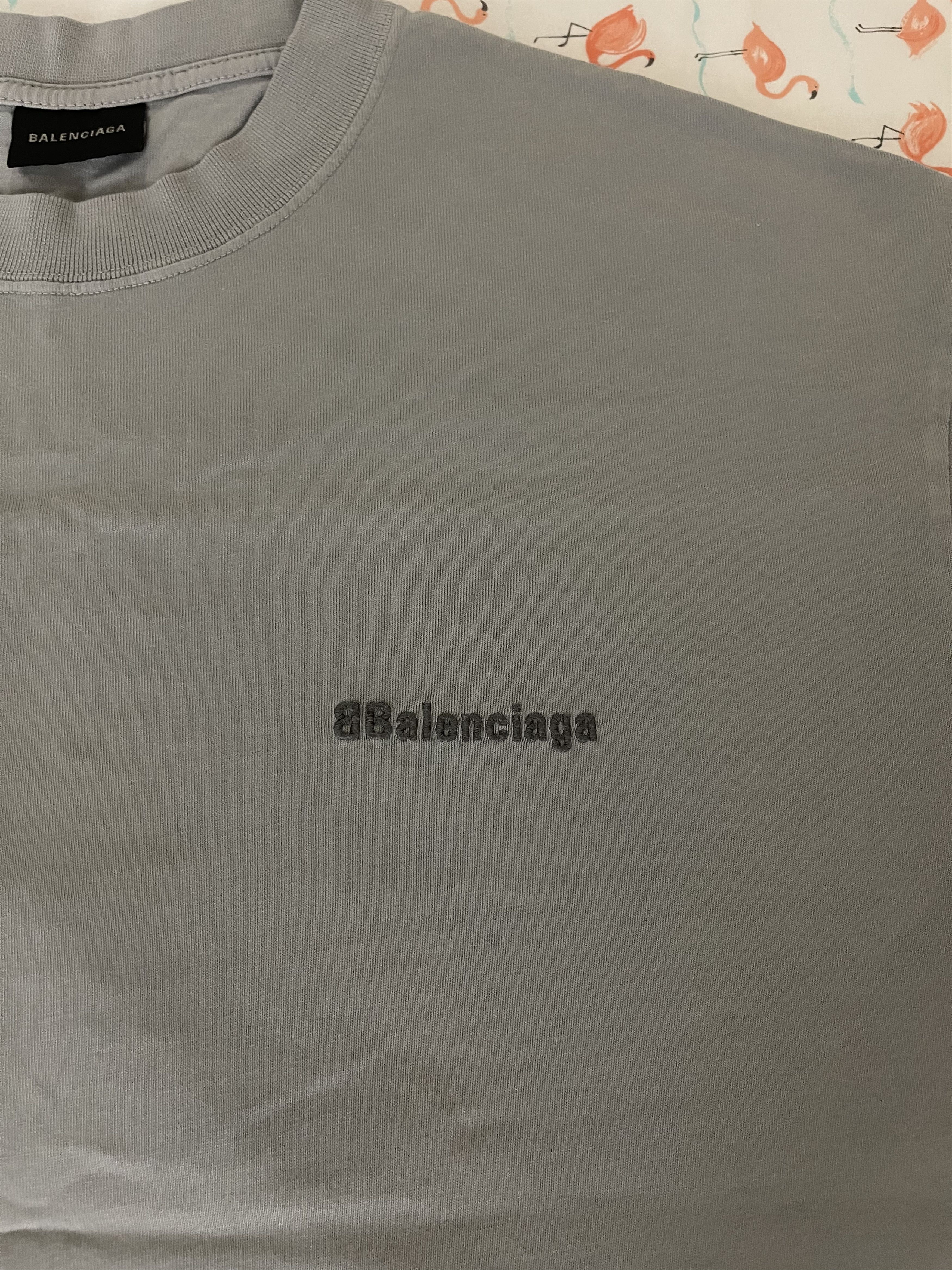 Balenciaga Balenciaga bb corp T shirt Size US S / EU 44-46 / 1 - 2 Thumbnail