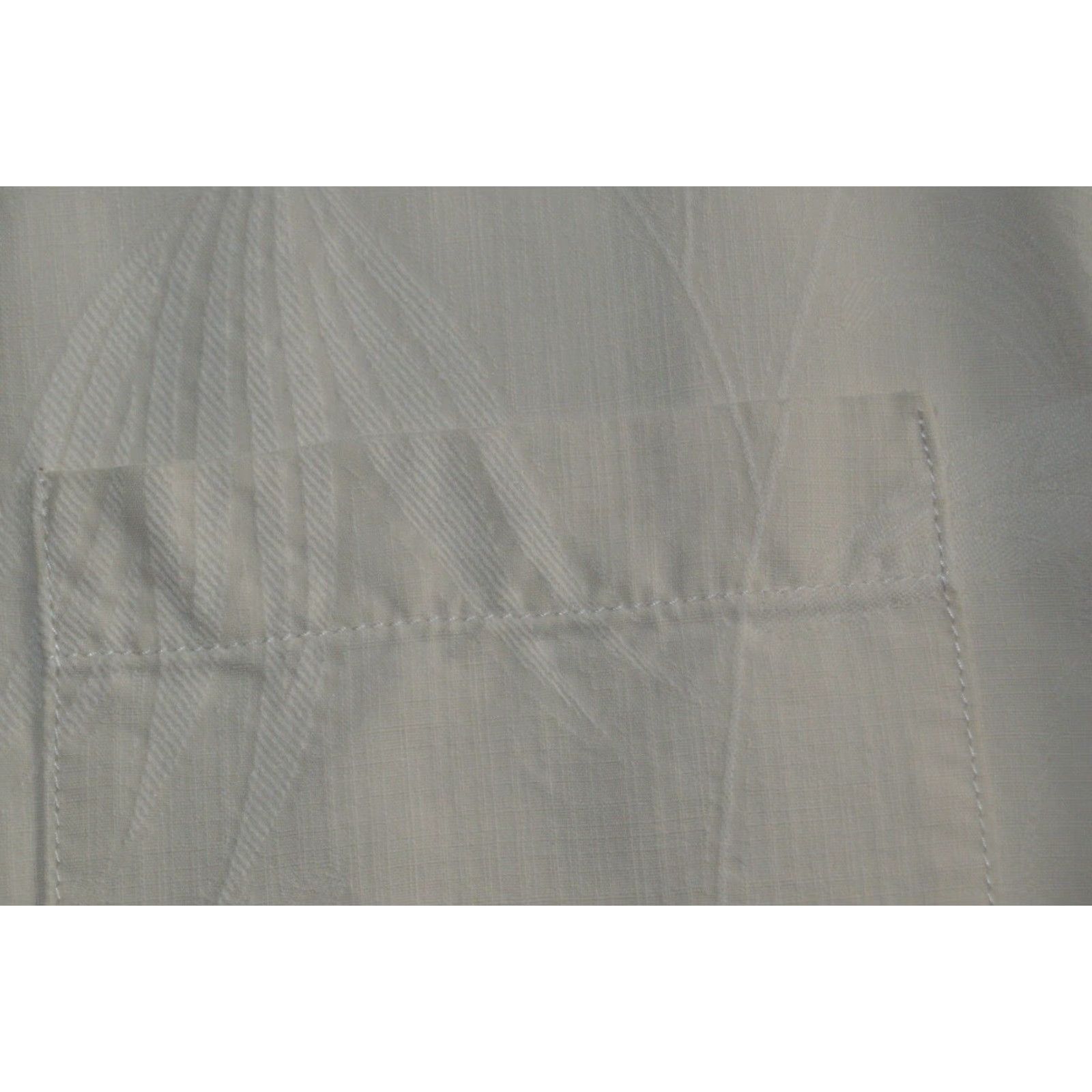 Tommy Bahama TOMMY BAHAMA Camp Shirt L Men Thank You Veterans 100% Silk Ivory Short Sleeve Button-Up Collared Beach Hawaiian Tropical Casual Shirt Mens Size US L / EU 52-54 / 3 - 6 Thumbnail