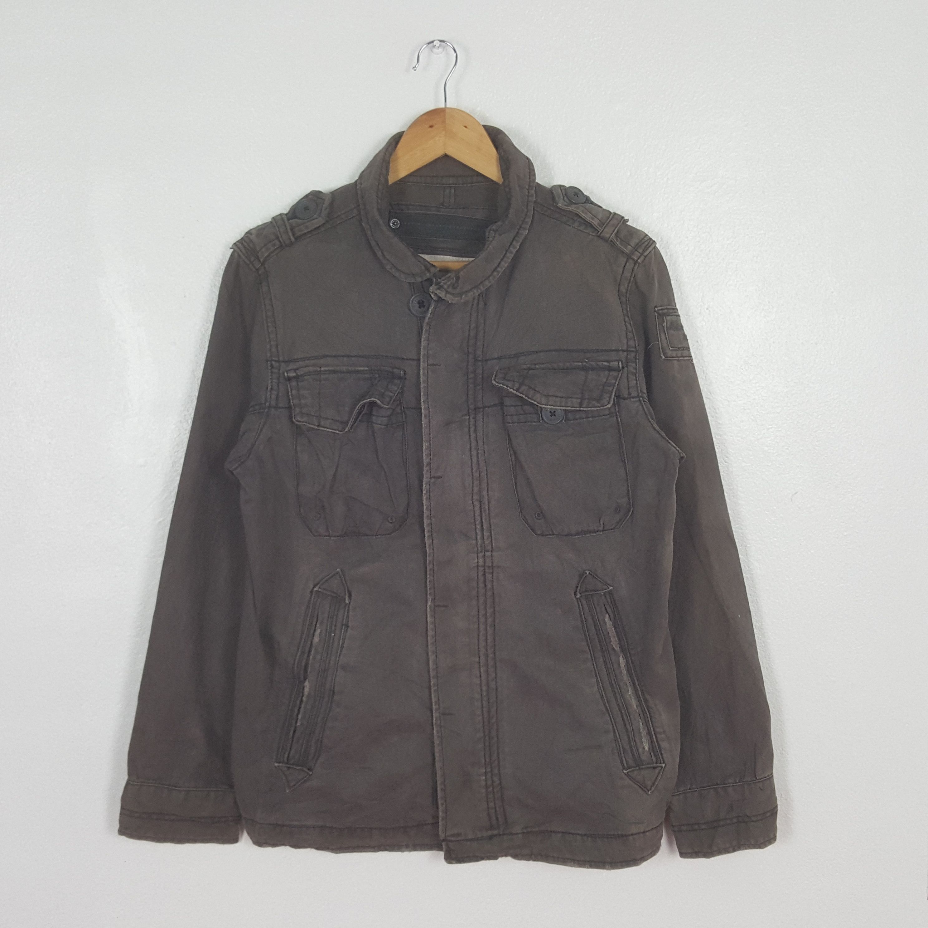 Abercrombie & Fitch Vintage Abercrombie & Fitch Sentinel Jacket C316N16 Size US S / EU 44-46 / 1 - 1 Thumbnail