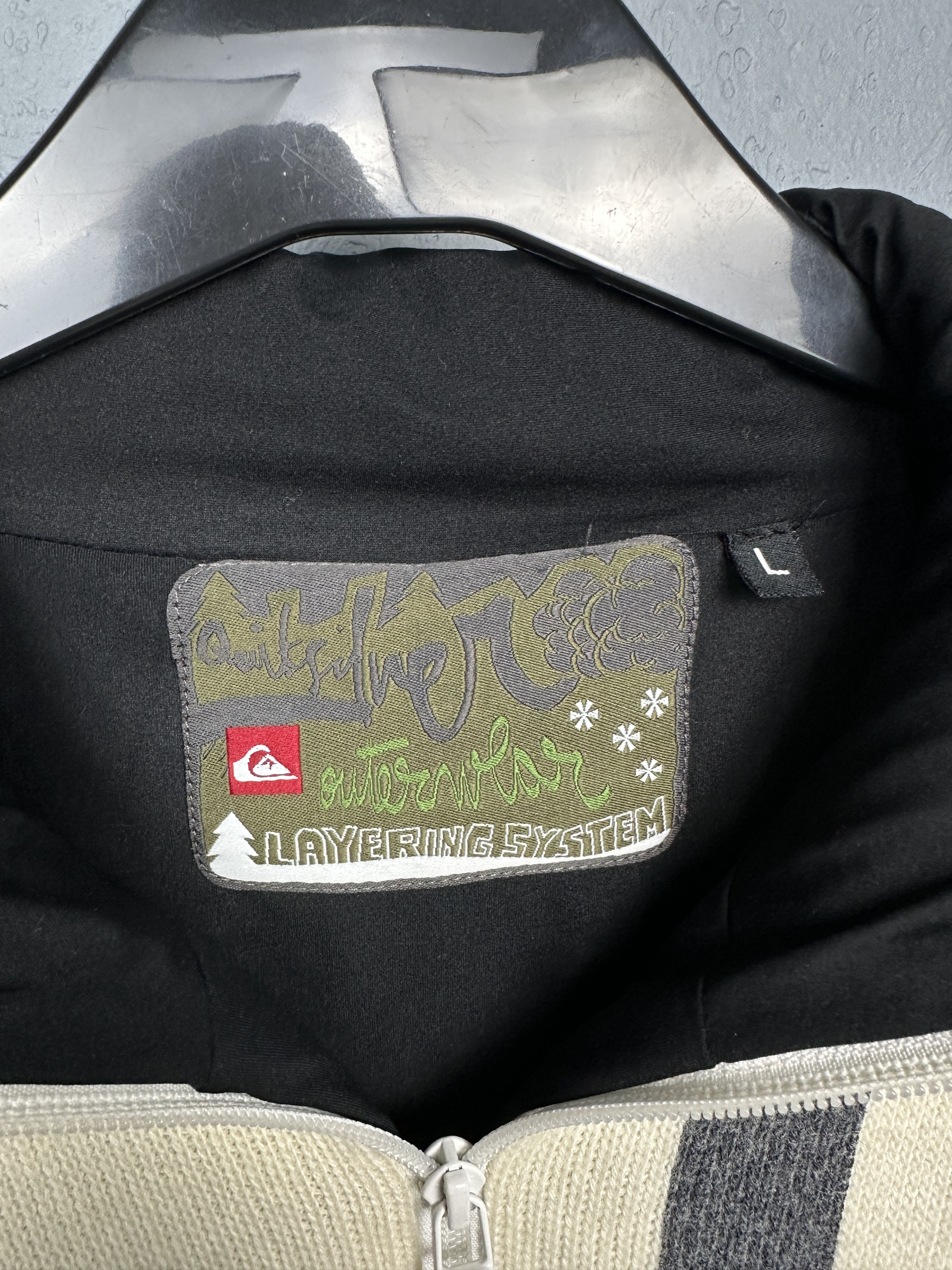 Quiksilver Quiksilver Luchador Vintage Mens Wool Windstopper Jacket Size US L / EU 52-54 / 3 - 5 Thumbnail