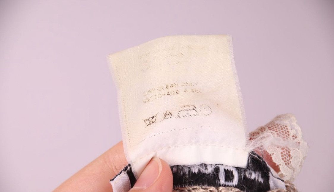 Dior Christian Dior Galliano Pattern Western Detail Sweater Size S / US 4 / IT 40 - 6 Thumbnail