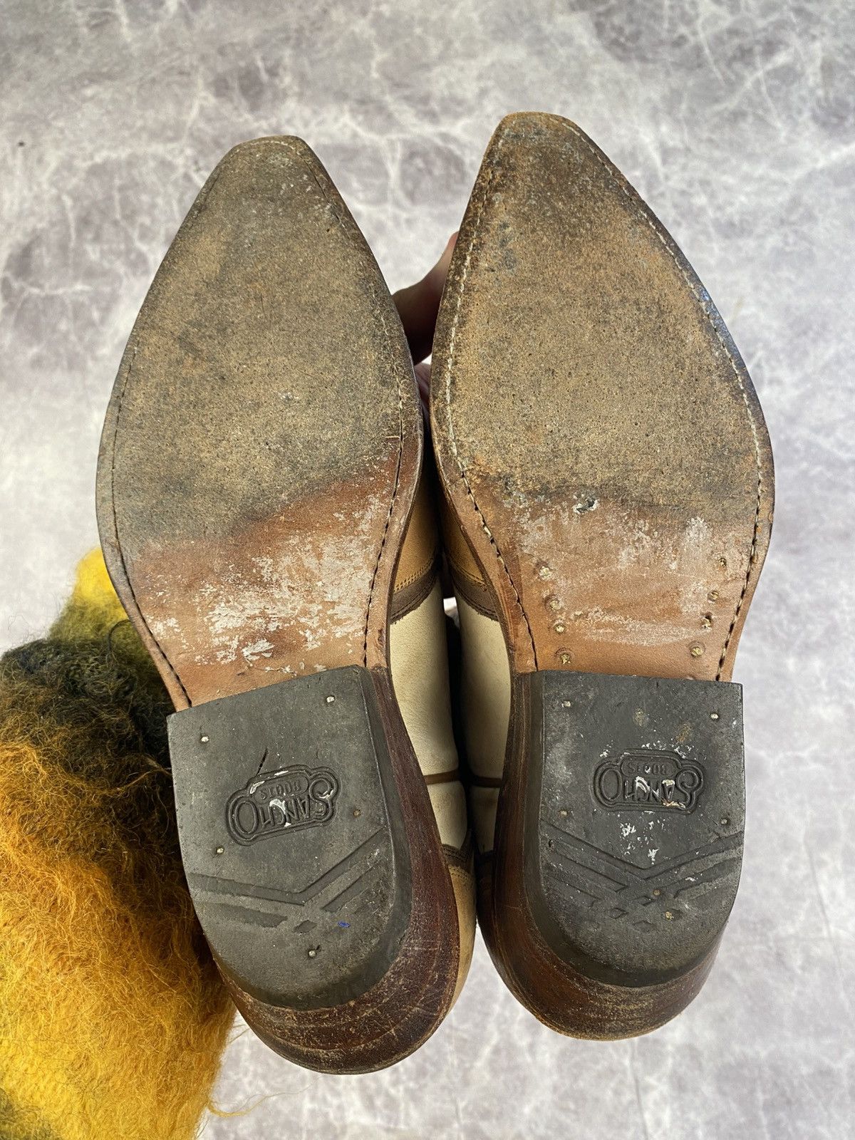 Sancho Boots Sancho Western Cowboy Leather Boots Size: 36 Size US 6 / IT 36 - 13 Thumbnail