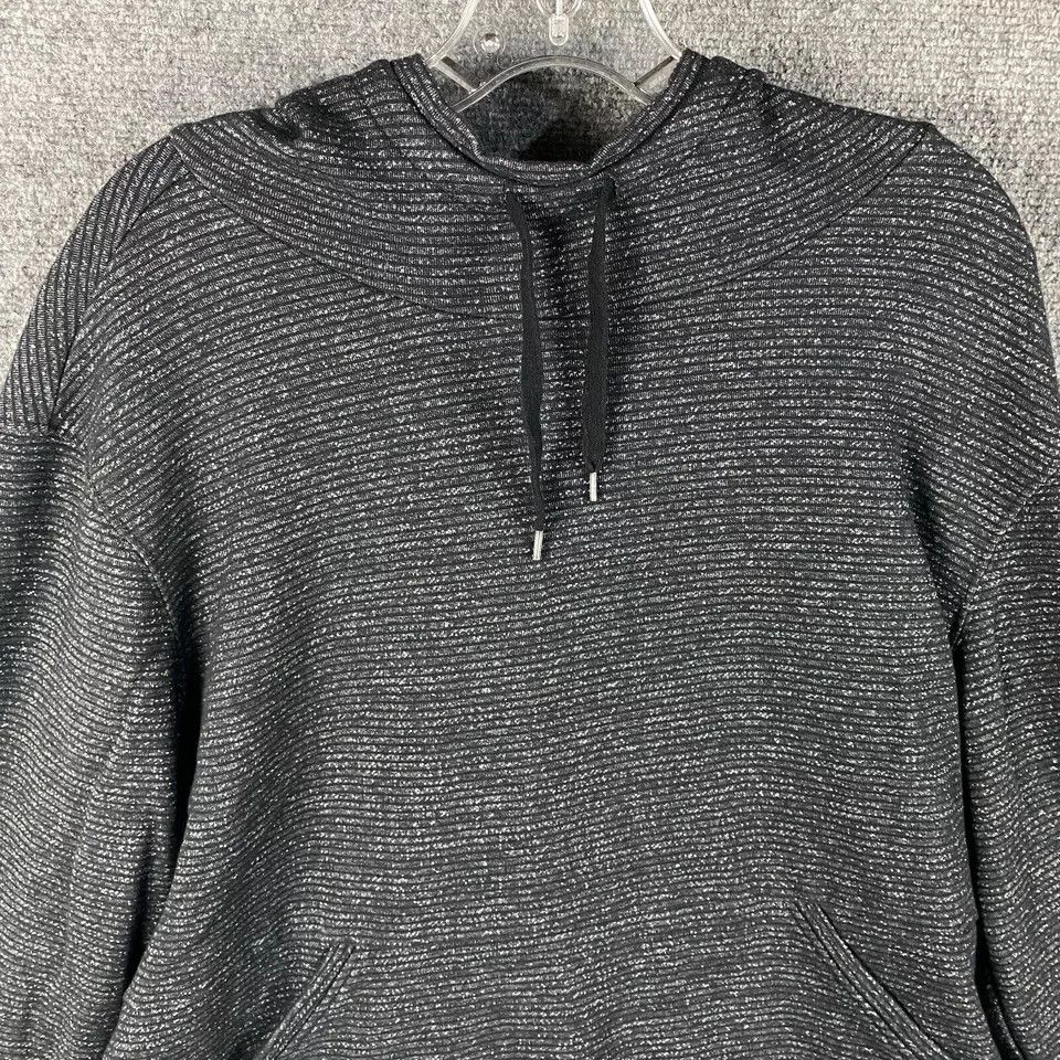 Champion Champion Elite Hoodie Women's XL Pullover Striped Drawstring Size XL / US 12-14 / IT 48-50 - 2 Thumbnail
