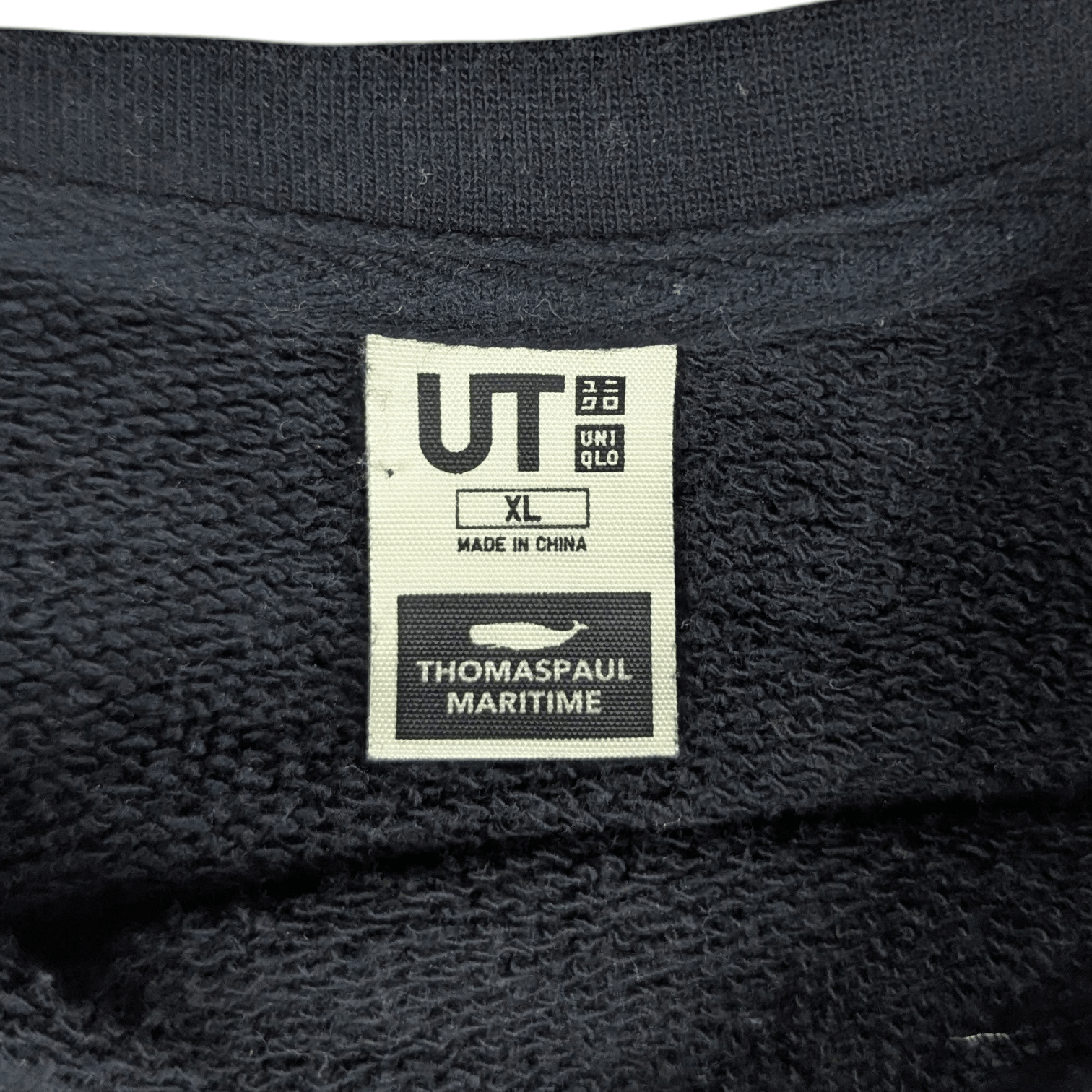 Uniqlo UNIQLO x THOMASPAUL MARITIME Sweatshirts Jumper Size US XL / EU 56 / 4 - 9 Thumbnail