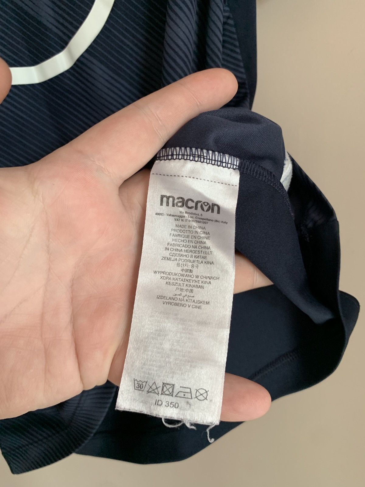 Macron Scotland Training Rugby Union Shirt Macron Jersey Size L Size US L / EU 52-54 / 3 - 12 Thumbnail