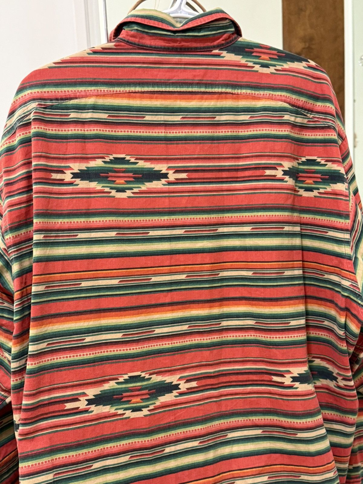 Polo Ralph Lauren Southwest Aztec Button Up Size US XL / EU 56 / 4 - 5 Thumbnail