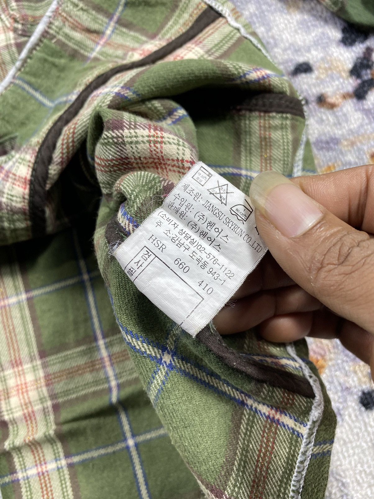 Japanese Brand Edwin Fur Flannel Hoodie ifsixlgb Style Size US M / EU 48-50 / 2 - 9 Thumbnail