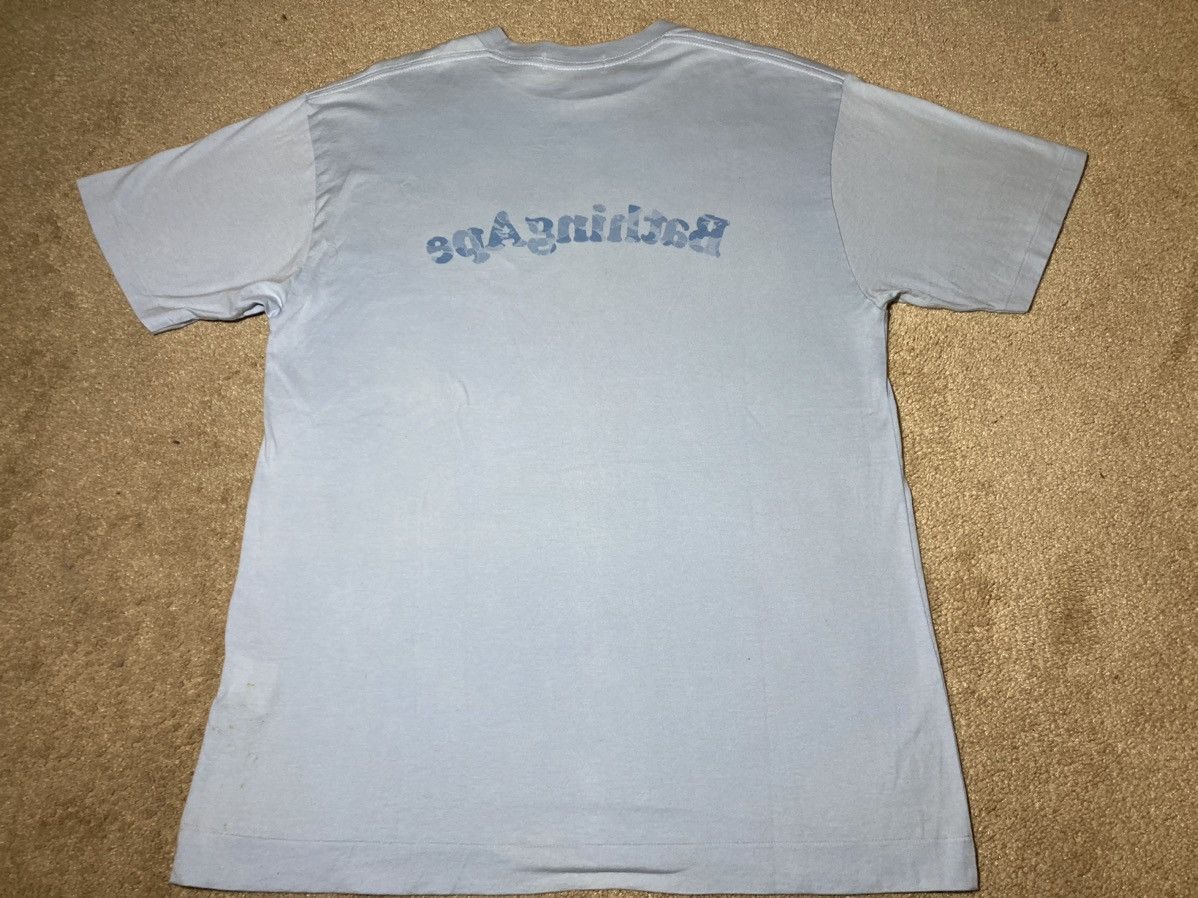 Bape 2010 Bape Blue Ocean Camouflage Large Camo Classics Ape Logo Size US L / EU 52-54 / 3 - 6 Thumbnail
