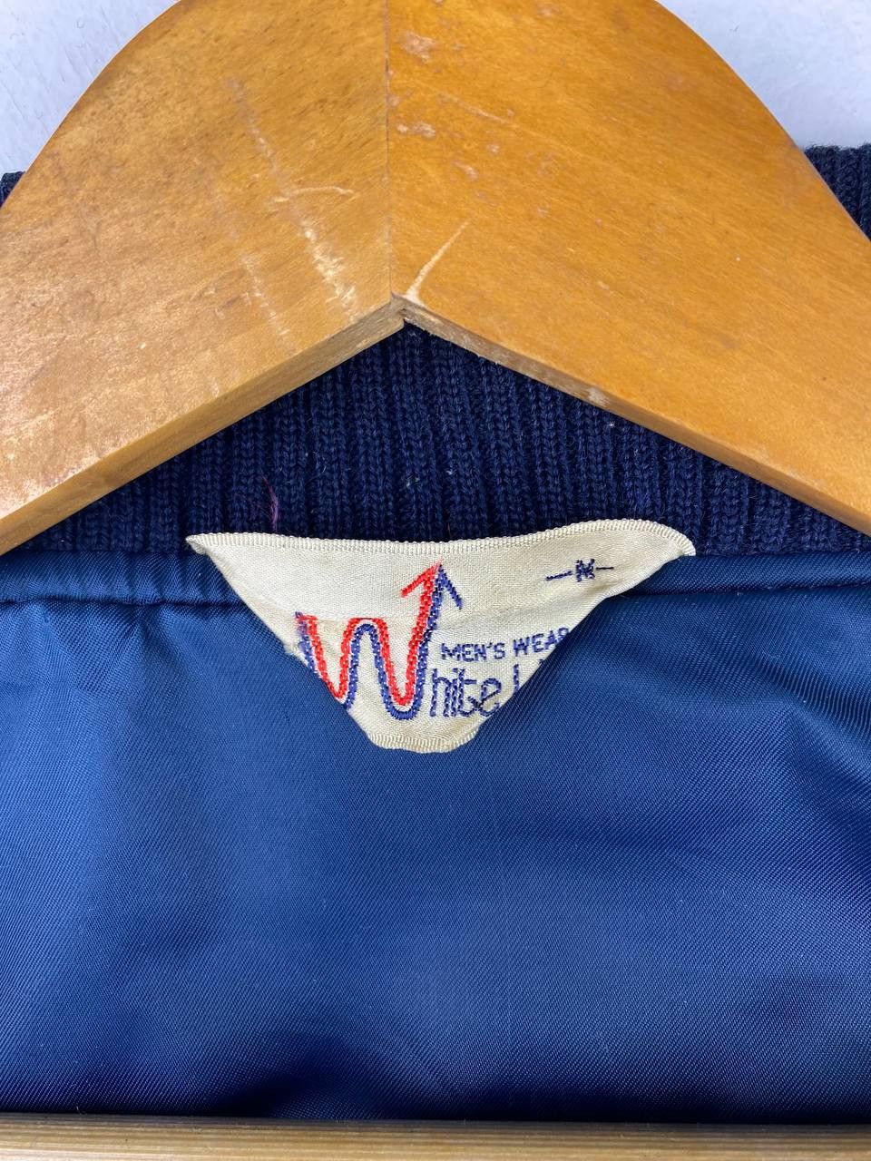 Japanese Brand japanese brand wool bomber jacket nice design Size US M / EU 48-50 / 2 - 5 Thumbnail