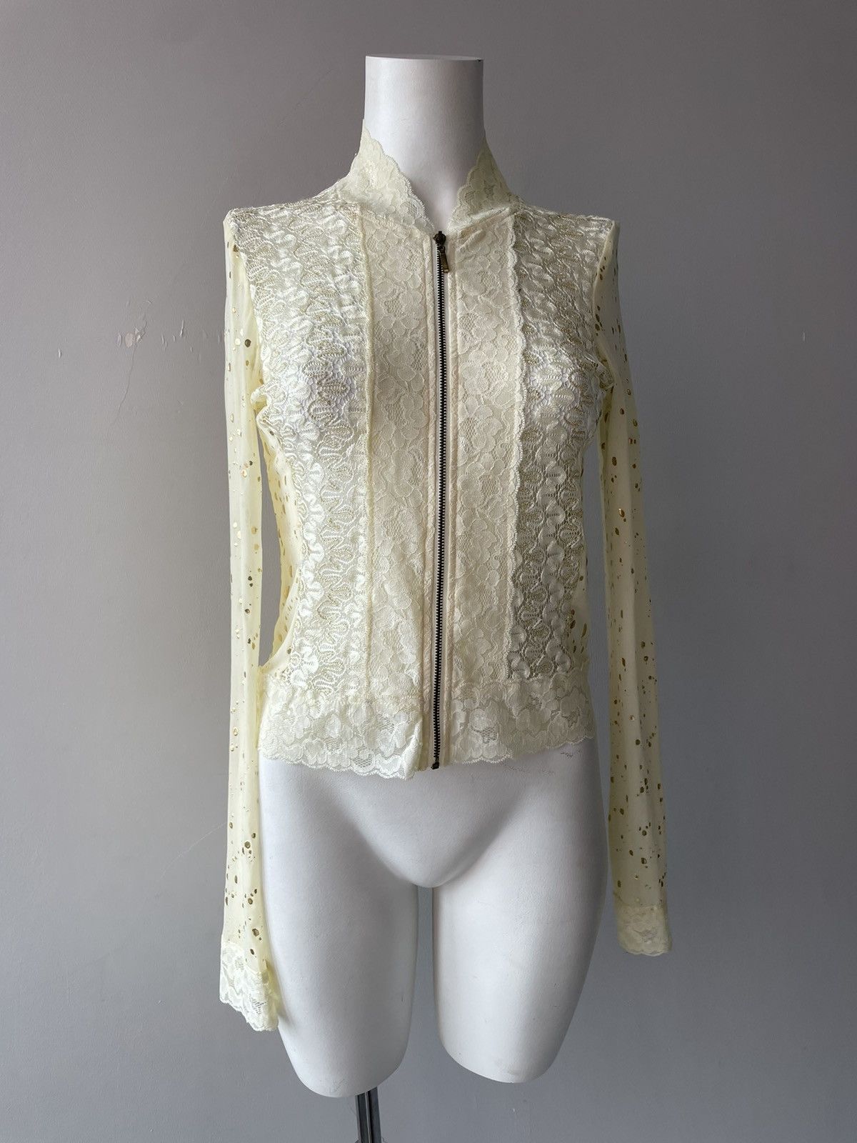 Vintage y2k blouse Size L / US 10 / IT 46 - 3 Thumbnail