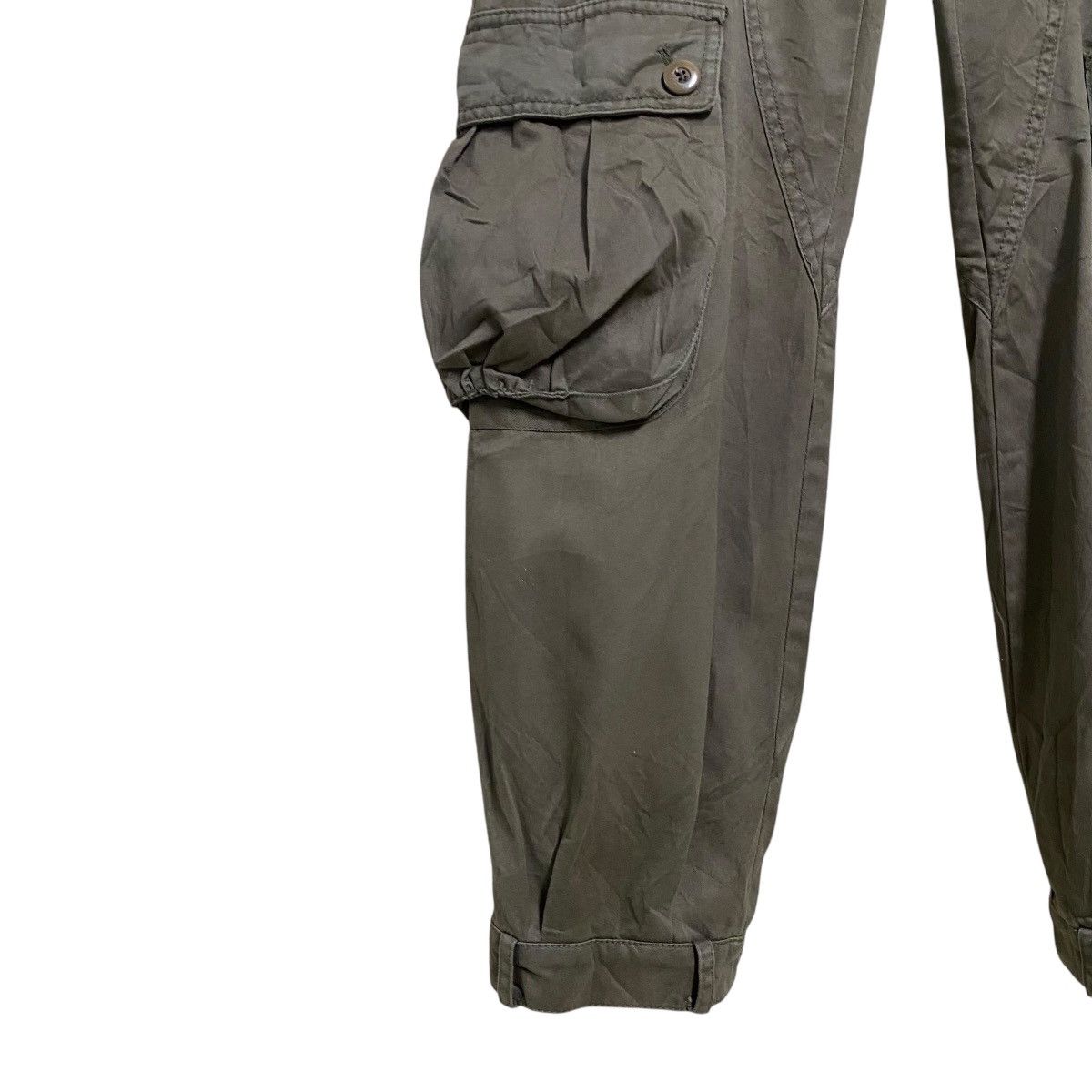 Le Grande Bleu (L.G.B.) Codes Combine Military Cargo Pants Size 28" / US 6 / IT 42 - 7 Thumbnail