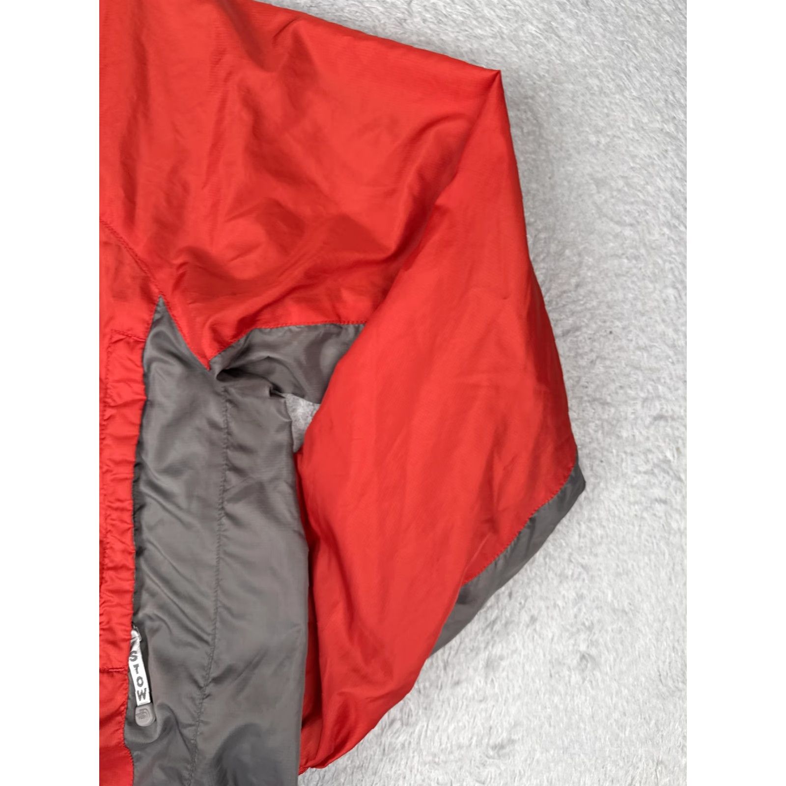 The North Face The North Face Jacket Women S Windbreaker Full Zip Lightweight Red Gray Stow Pocketed Logo Outdoor All Seasons Size S / US 4 / IT 40 - 5 Thumbnail