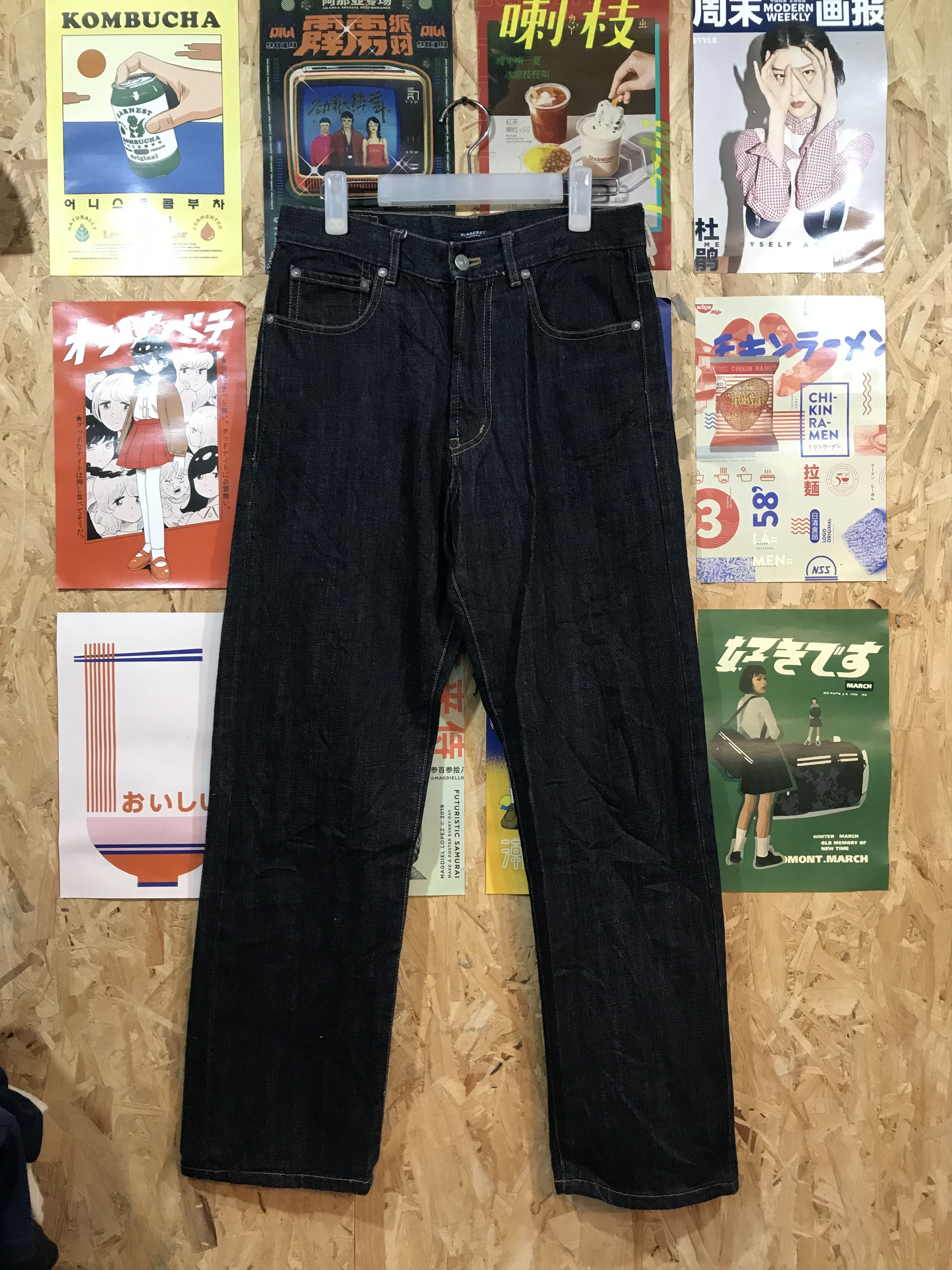 Burberry Burberry London Denim Pants Size US 30 / EU 46 - 1 Thumbnail