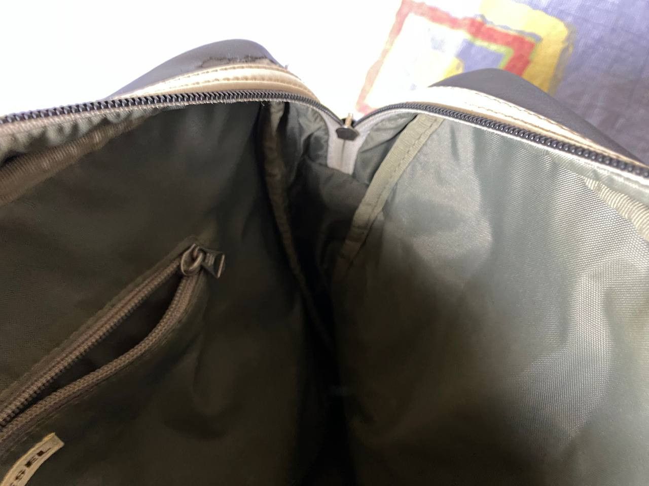 Diesel Vintage Diesel Messenger Shoulders Bag Backpack Y2K Big Logo Size ONE SIZE - 19 Thumbnail