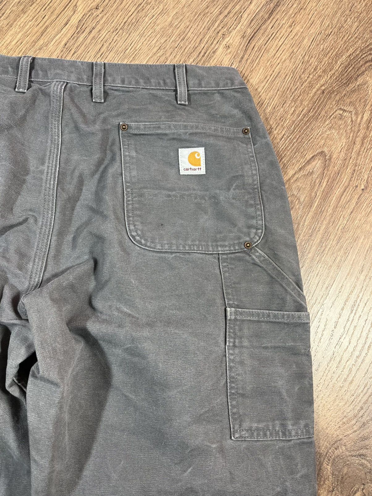 Carhartt Vintage Carhartt Double Knee Workwear Carpenter Pants Size US 38 / EU 54 - 15 Thumbnail