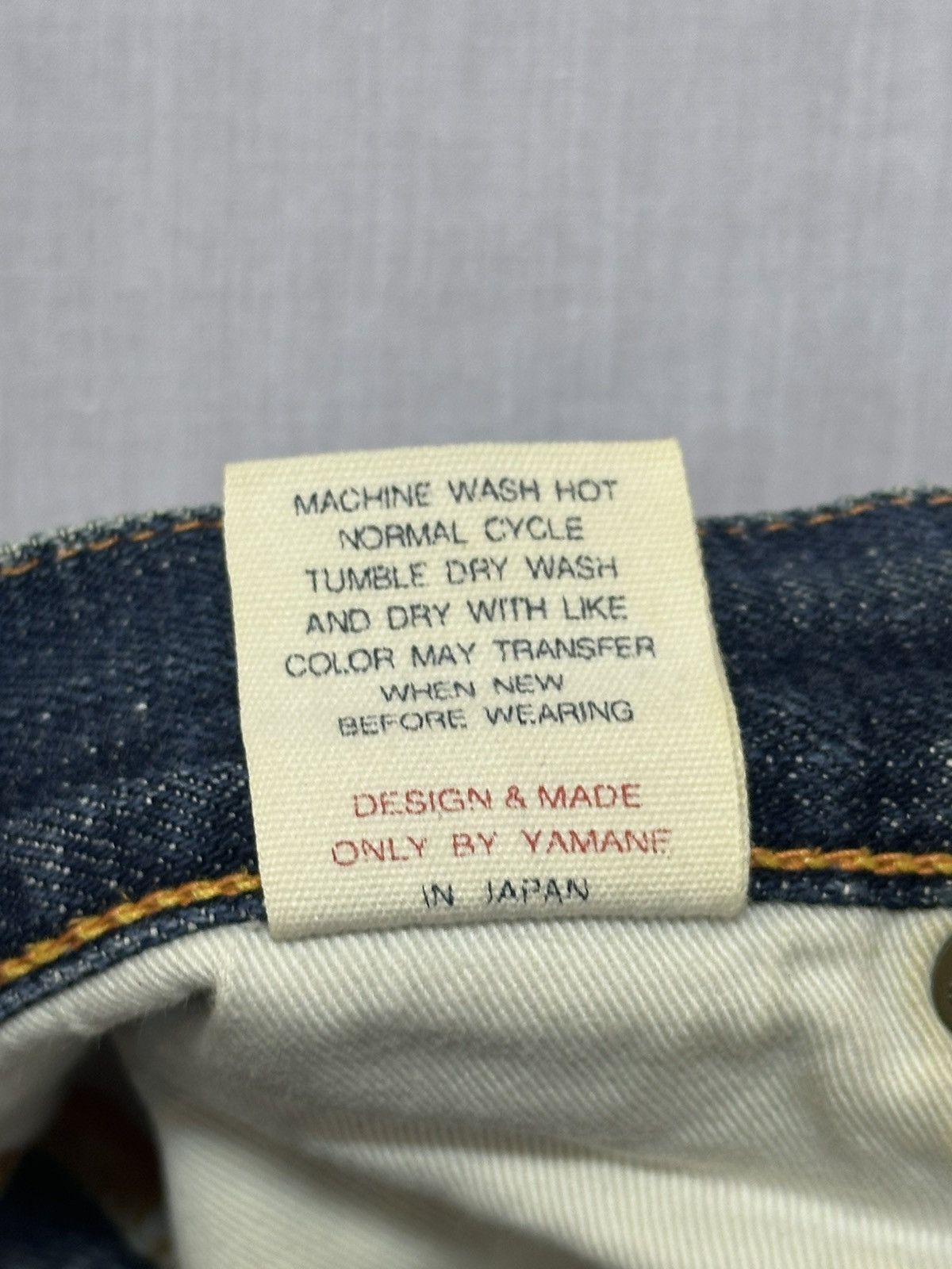 Evisu EVISU Ribbon Embroidered Denim Pants. Size US 32 / EU 48 - 23 Thumbnail