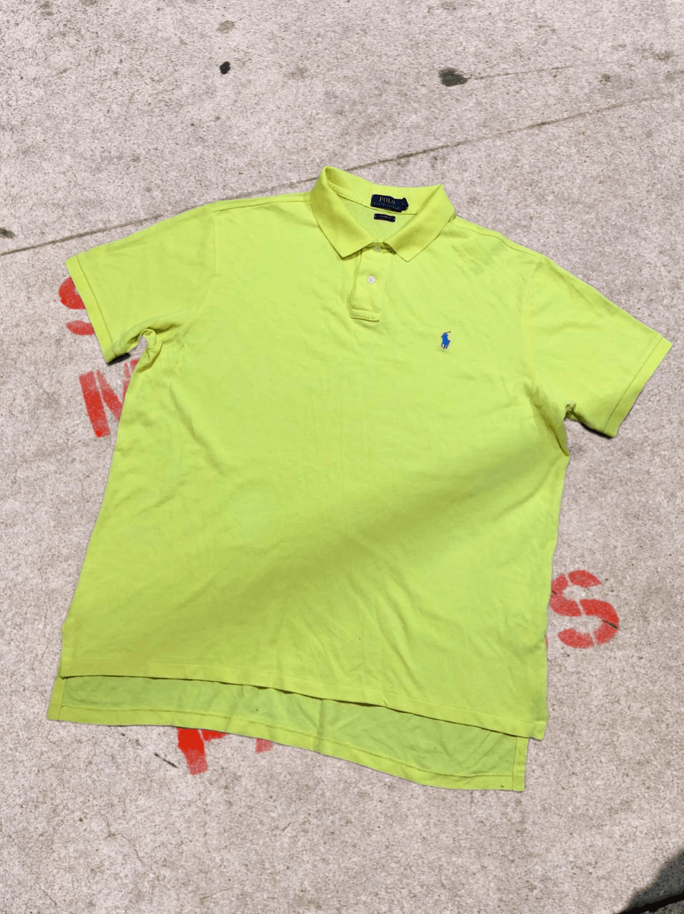 Polo Ralph Lauren POLO RALPH LAUREN Men’s Cotton Polo Shirt Regular Fit Size US XXL / EU 58 / 5 - 1 Thumbnail