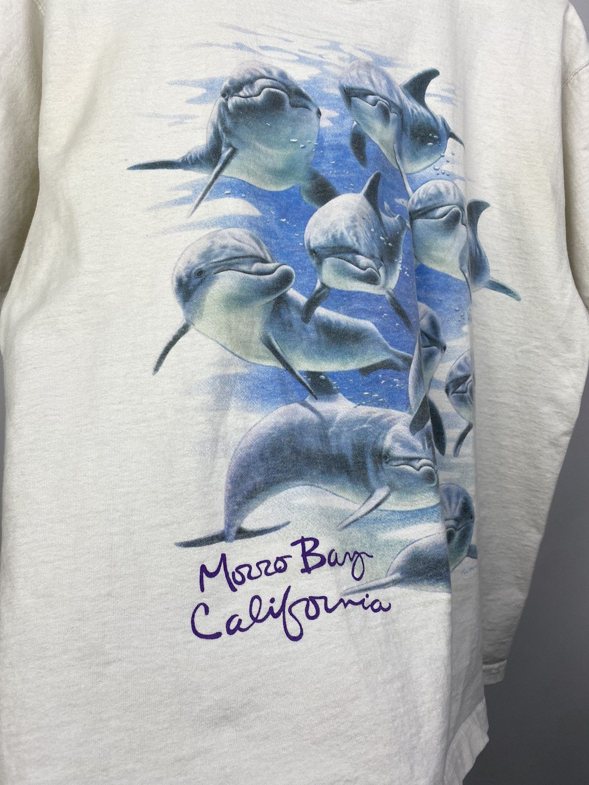 Other Vintage 90s Y2K California USA T Shirt Dolphins Ocean Size US M / EU 48-50 / 2 - 6 Thumbnail