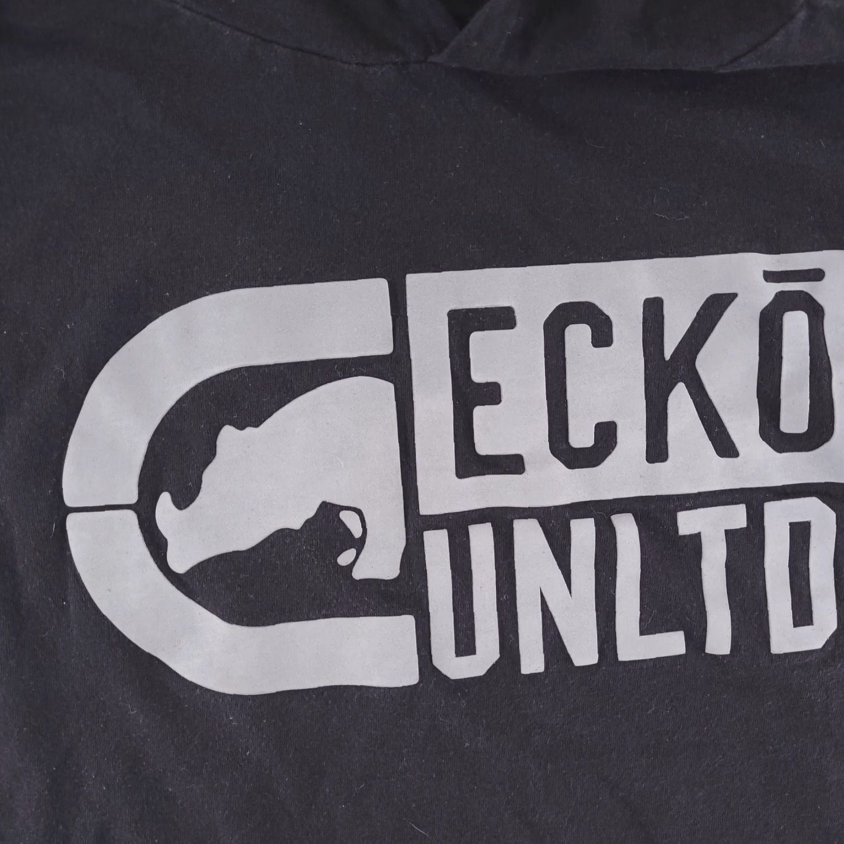 Ecko Unltd. Ecko Unltd. Shirt Mens XL Black Hooded Lightweight Shirt Hoodie Workout Gym Short Sleeve Black XL Mens Size US XL / EU 56 / 4 - 2 Thumbnail