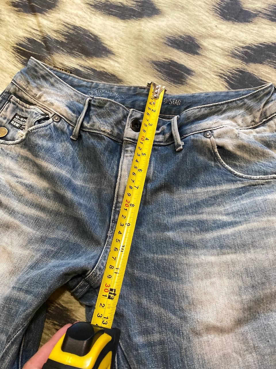 G-Star G-Star Rackam Jeans Size US 29 - 13 Thumbnail