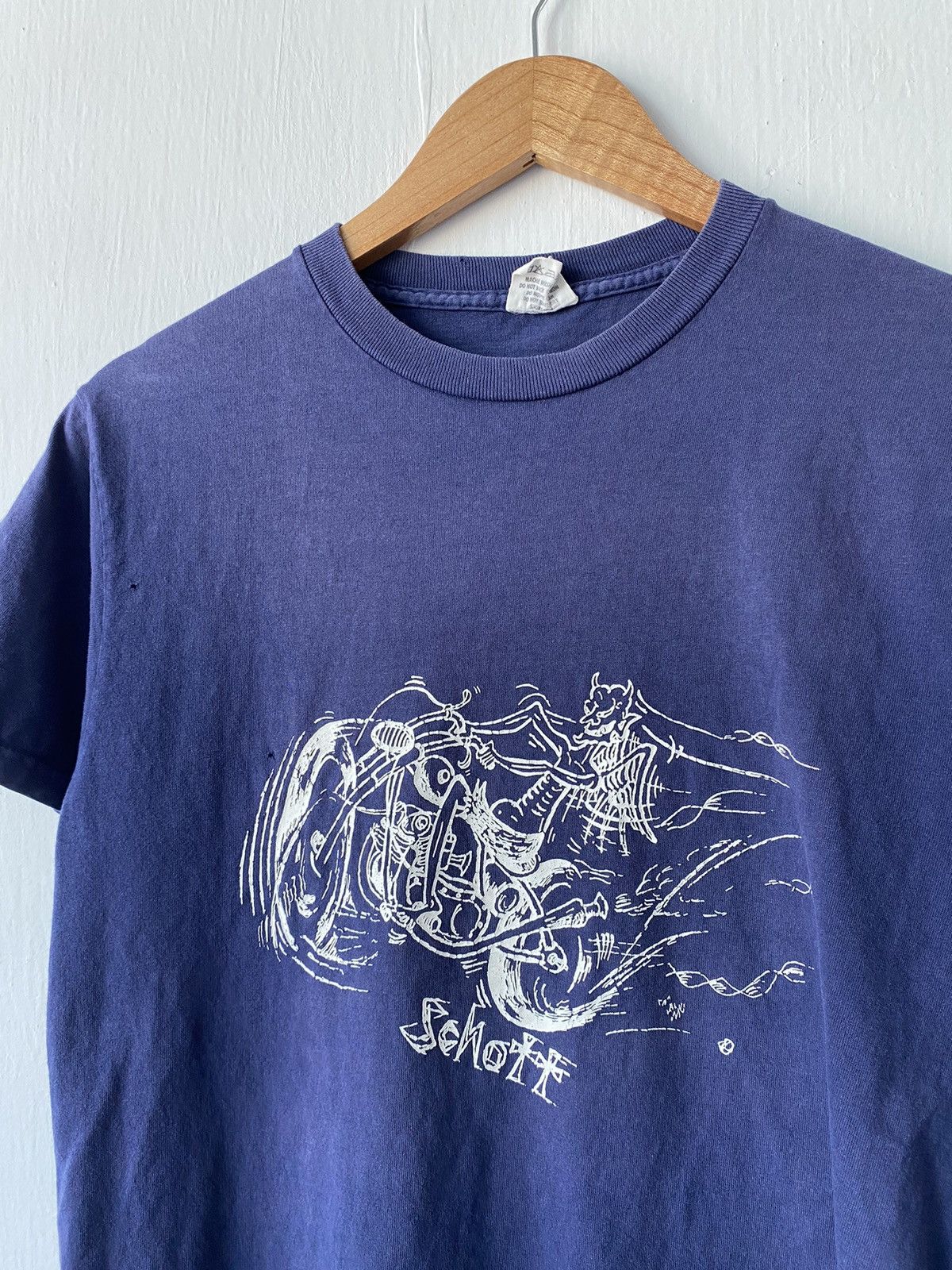Schott Vintage Schott T-shirt Size US M / EU 48-50 / 2 - 2 Thumbnail
