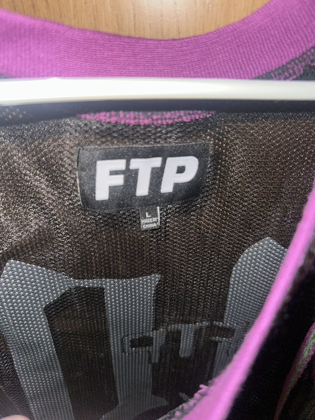 Fuck The Population FTP Jersey OG LARGE Size US L / EU 52-54 / 3 - 4 Thumbnail