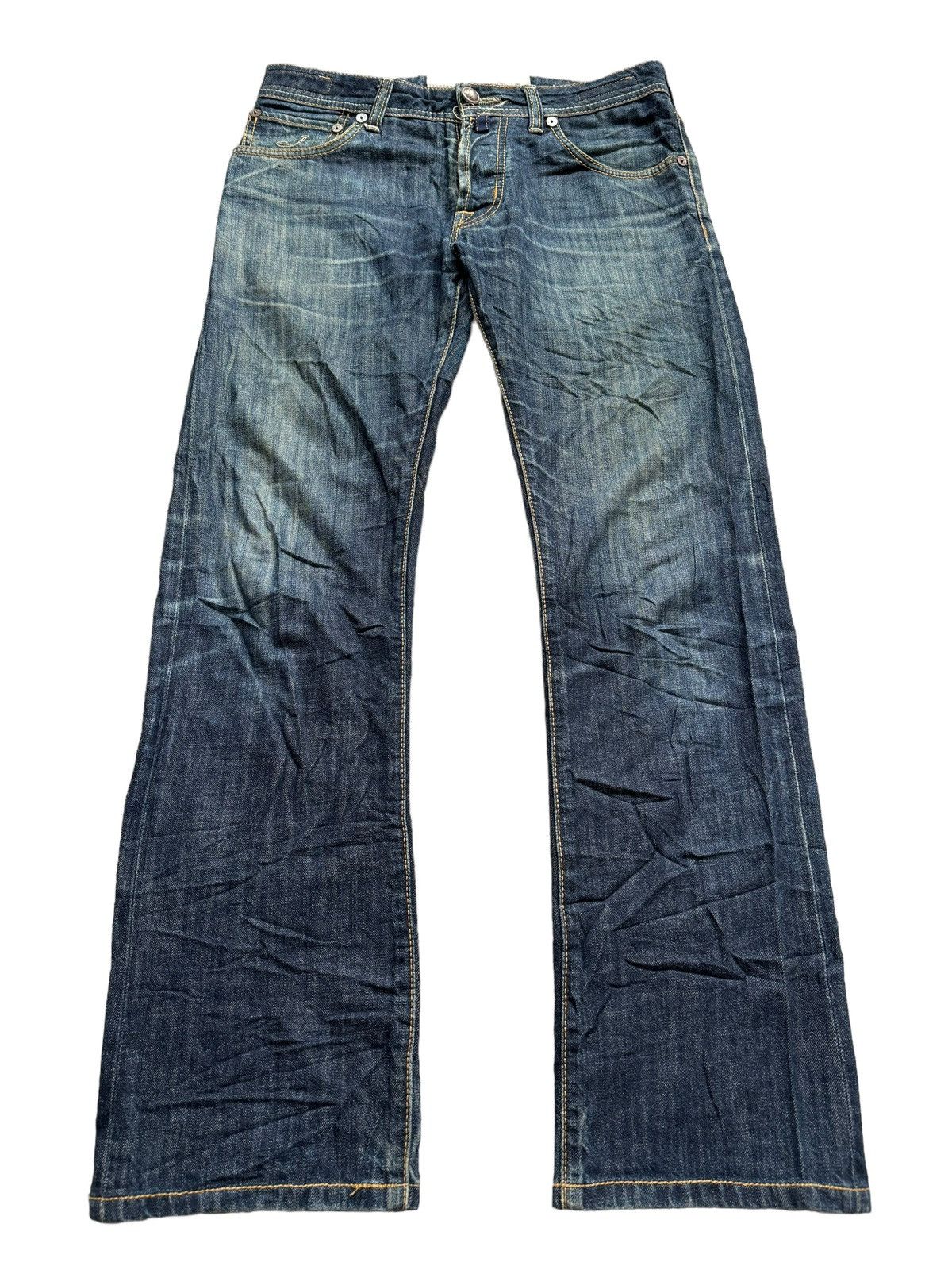 Jacob Cohen Vintage Jacob Cohen Handmade Luxury Jeans lgb style Size US 32 / EU 48 - 2 Thumbnail