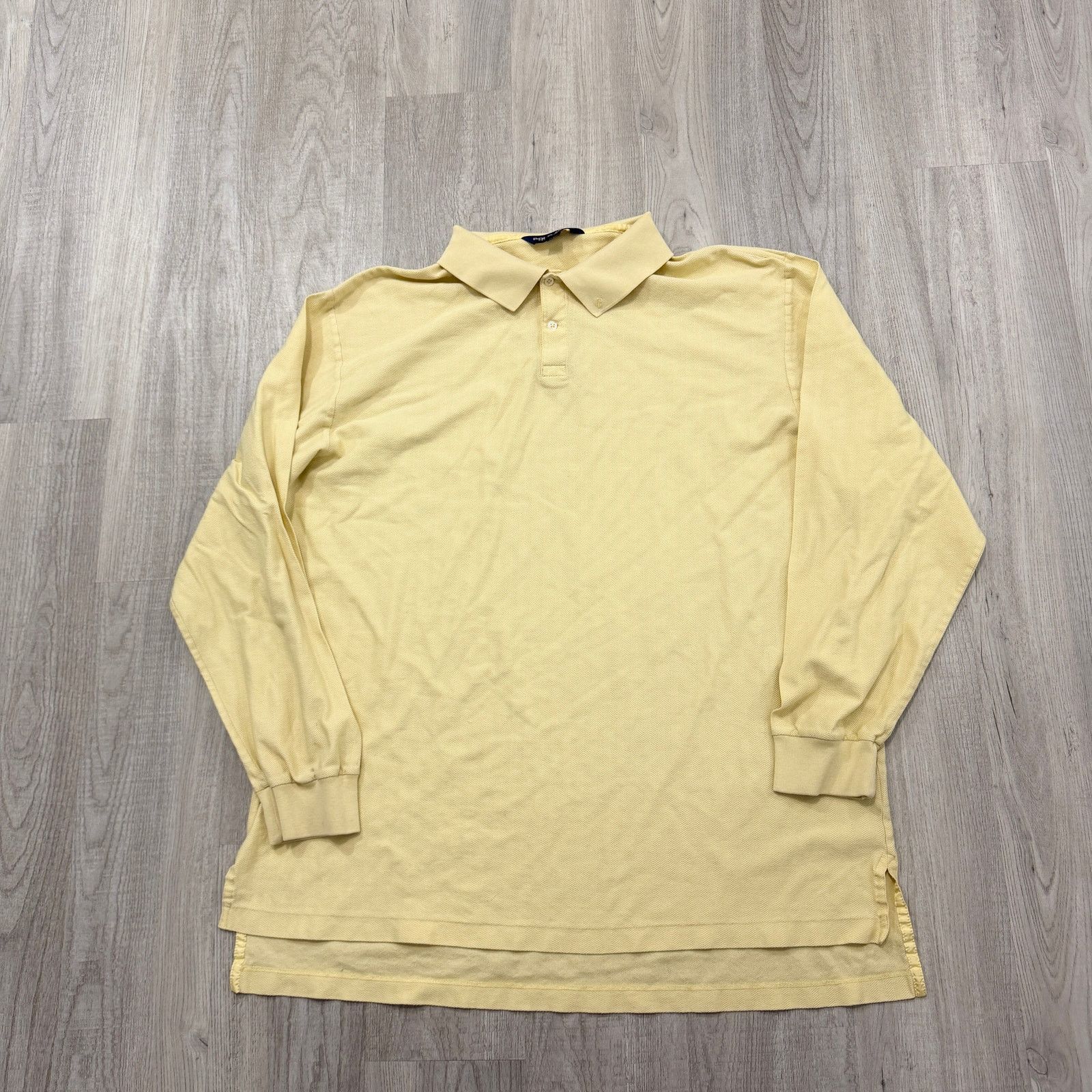Polo Ralph Lauren Vintage Polo Golf Ralph Lauren Long Sleeve Shirt Mens 2XL Size US XXL / EU 58 / 5 - 1 Thumbnail