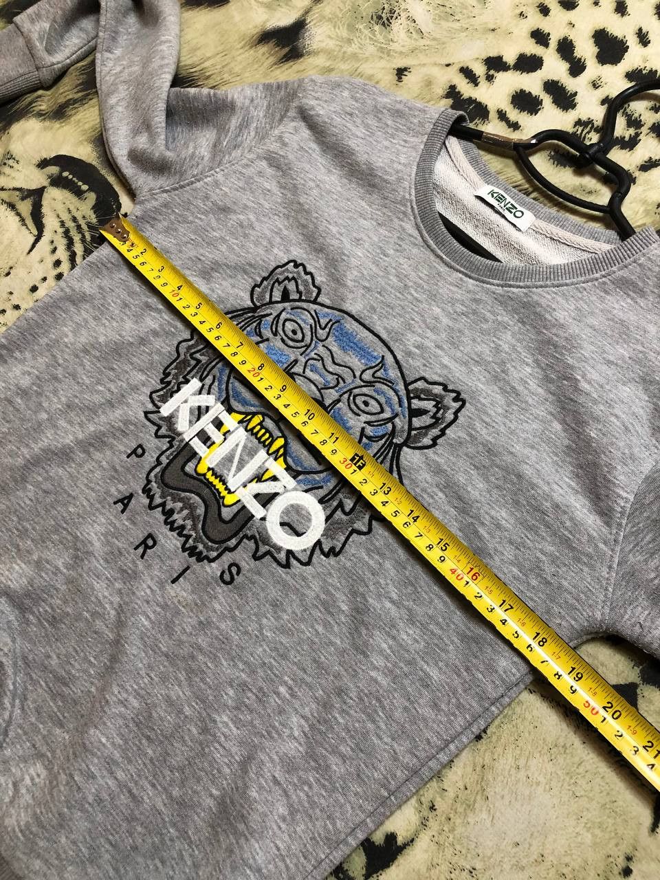 Kenzo Kenzo Sweater center big logo sweatshirt Size US S / EU 44-46 / 1 - 10 Thumbnail