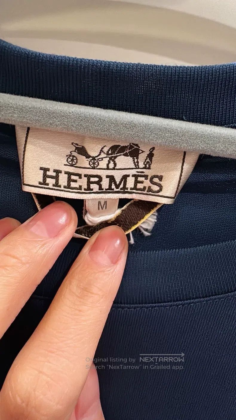 Hermes Hermes T-Shirt Size US M / EU 48-50 / 2 - 3 Thumbnail
