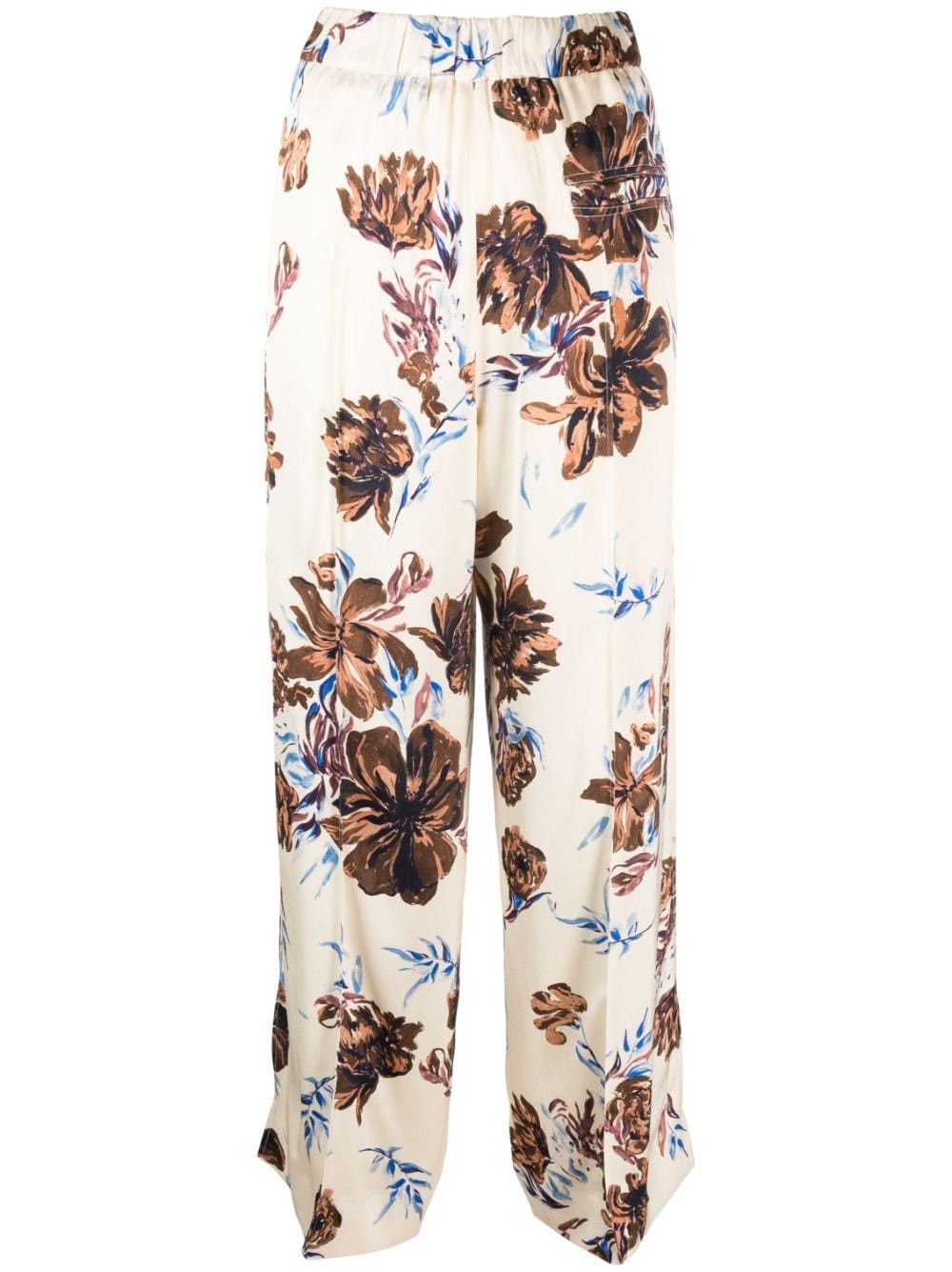 Jil Sander o1y1025 Sweatpant in Multicolor Size 28" / US 6 / IT 42 - 1 Thumbnail